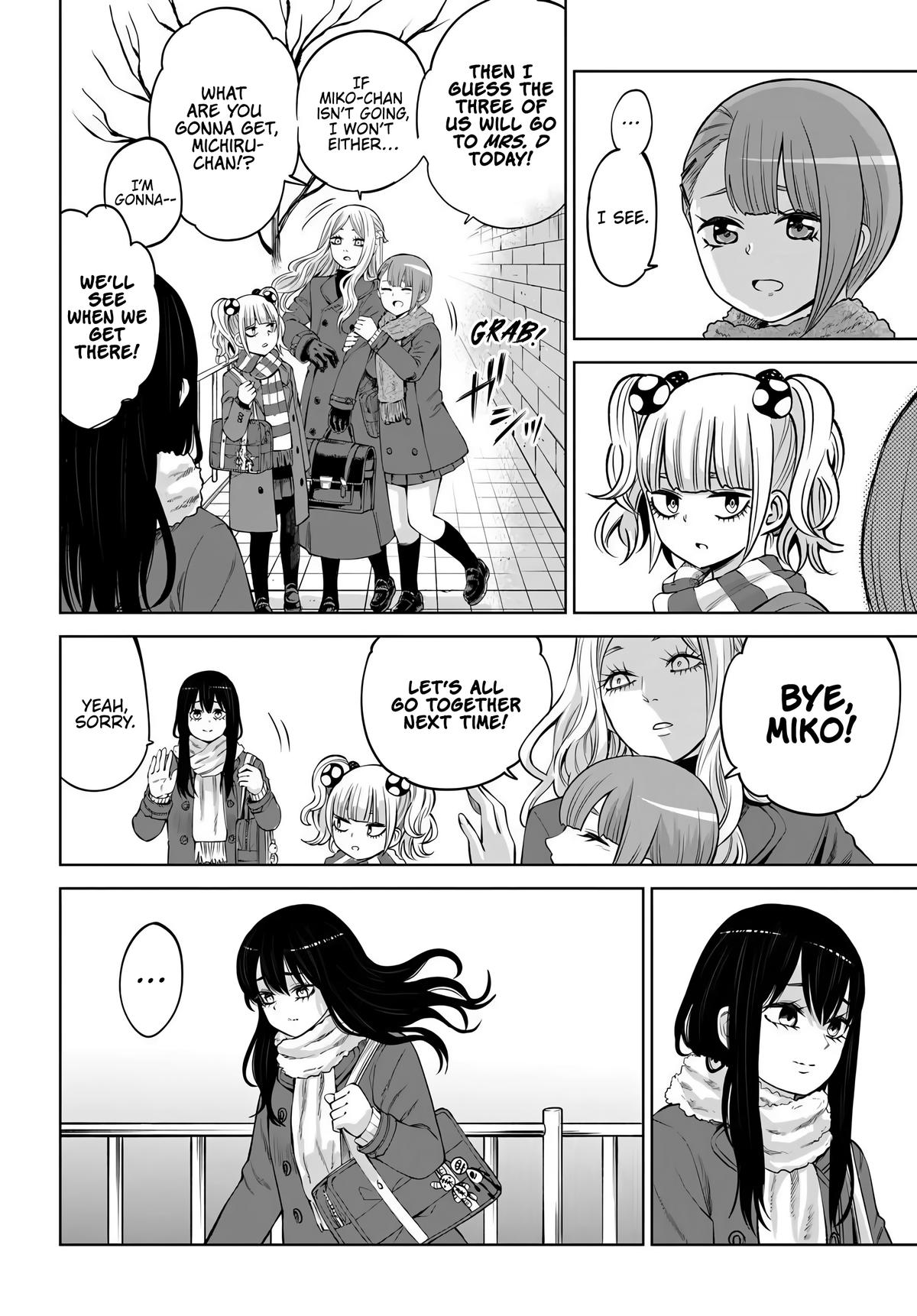 Mieruko-chan Chap 73 - Next Chap 74