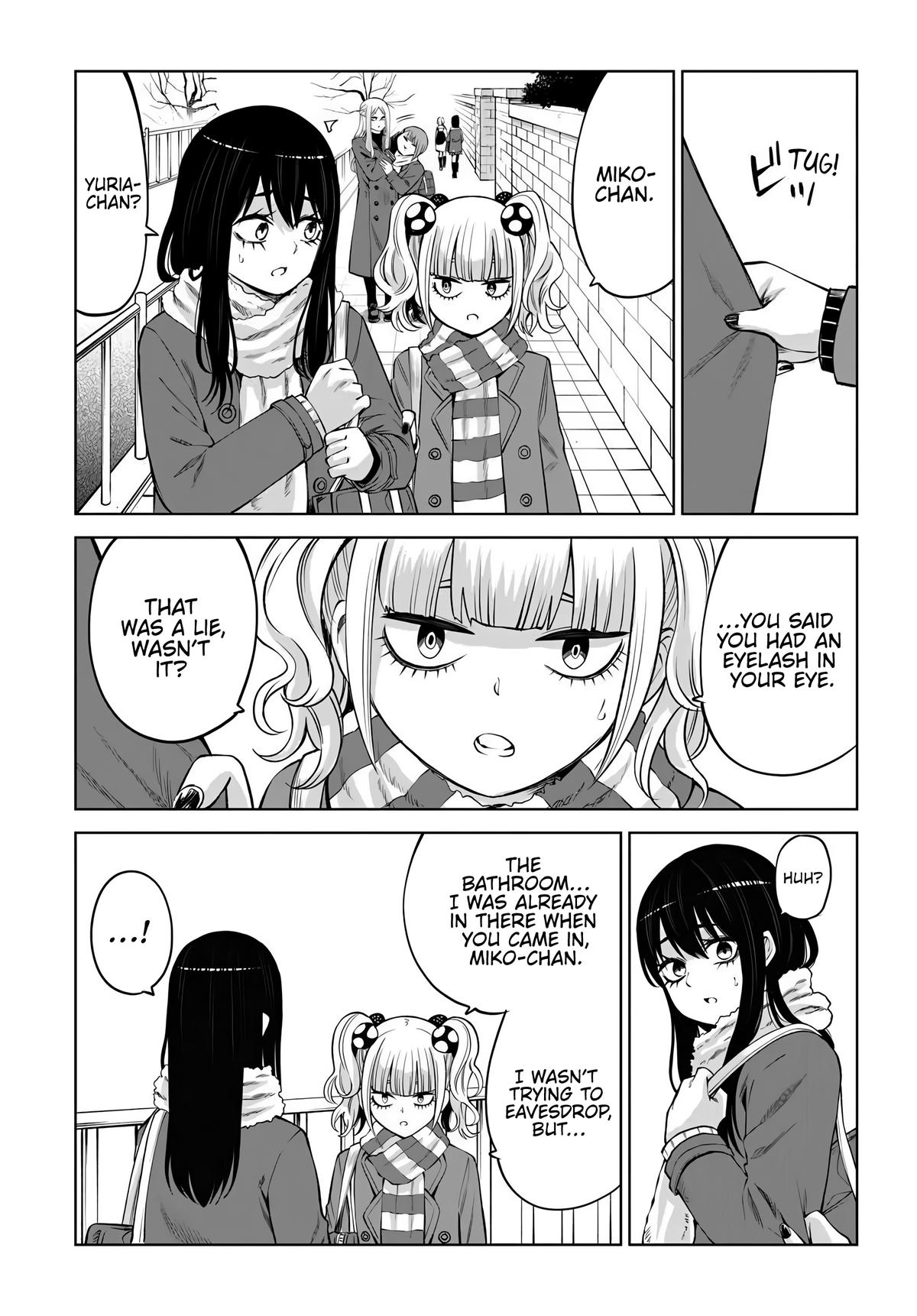 Mieruko-chan Chap 73 - Next Chap 74