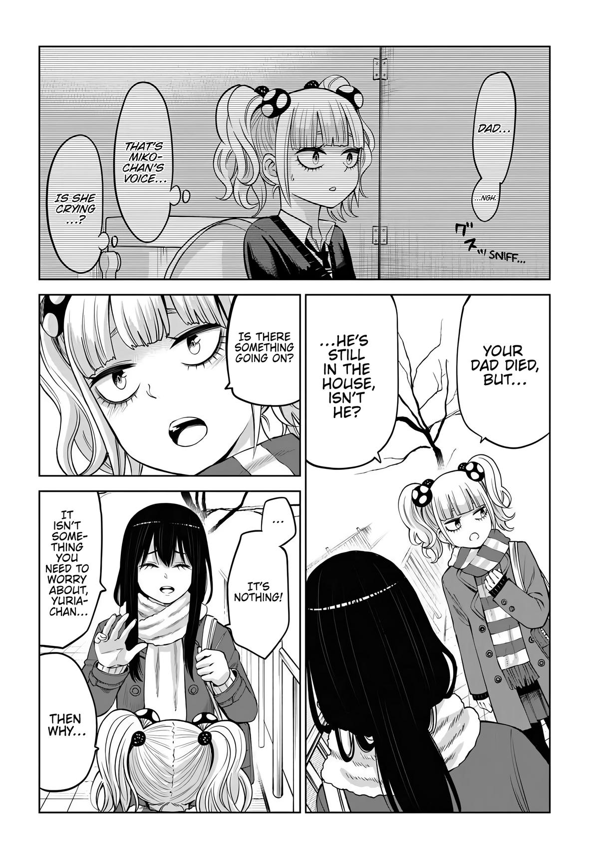 Mieruko-chan Chap 73 - Next Chap 74