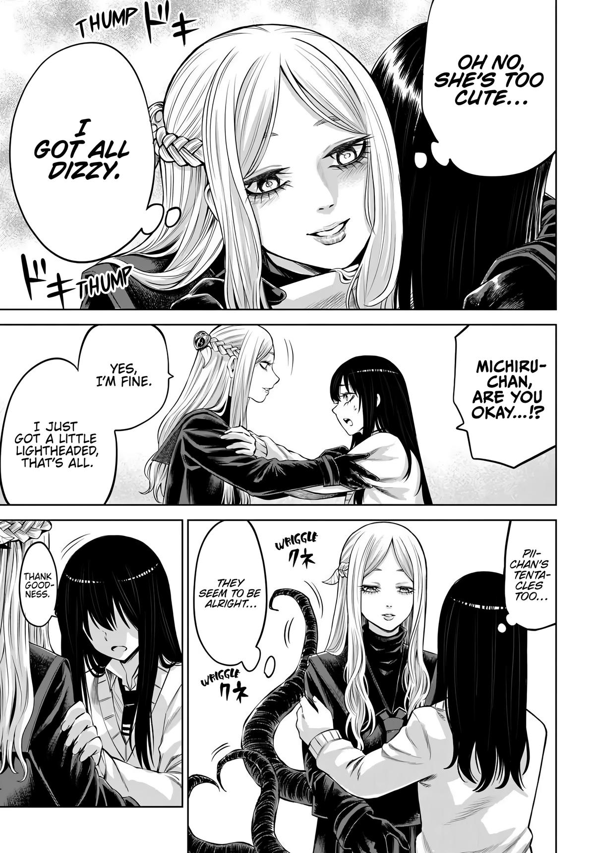 Mieruko-chan Chap 73 - Next Chap 74