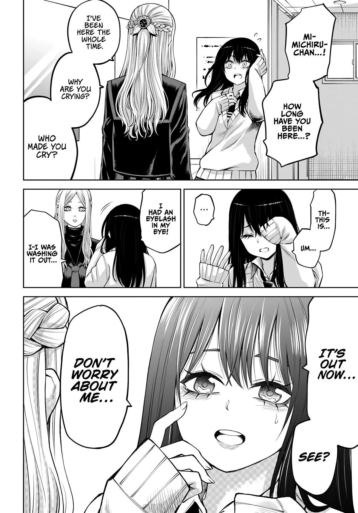 Mieruko-chan Chap 73 - Next Chap 74