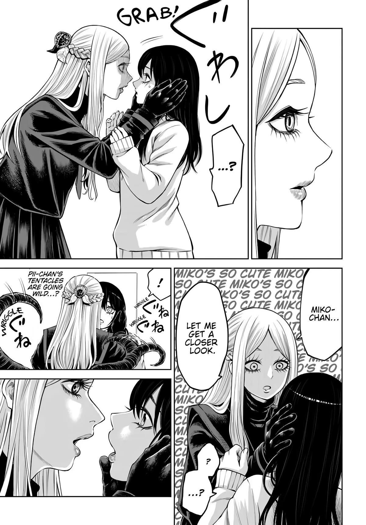 Mieruko-chan Chap 73 - Next Chap 74