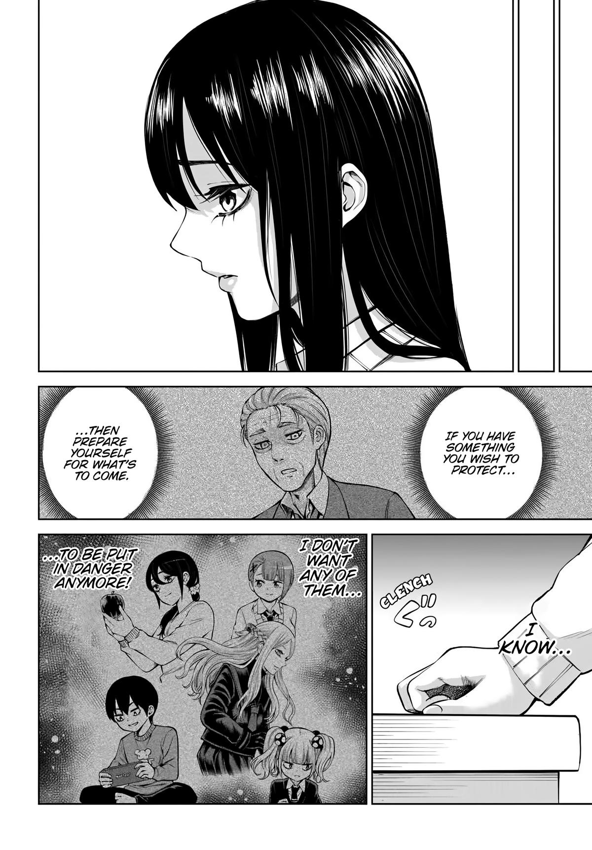 Mieruko-chan Chap 73 - Next Chap 74