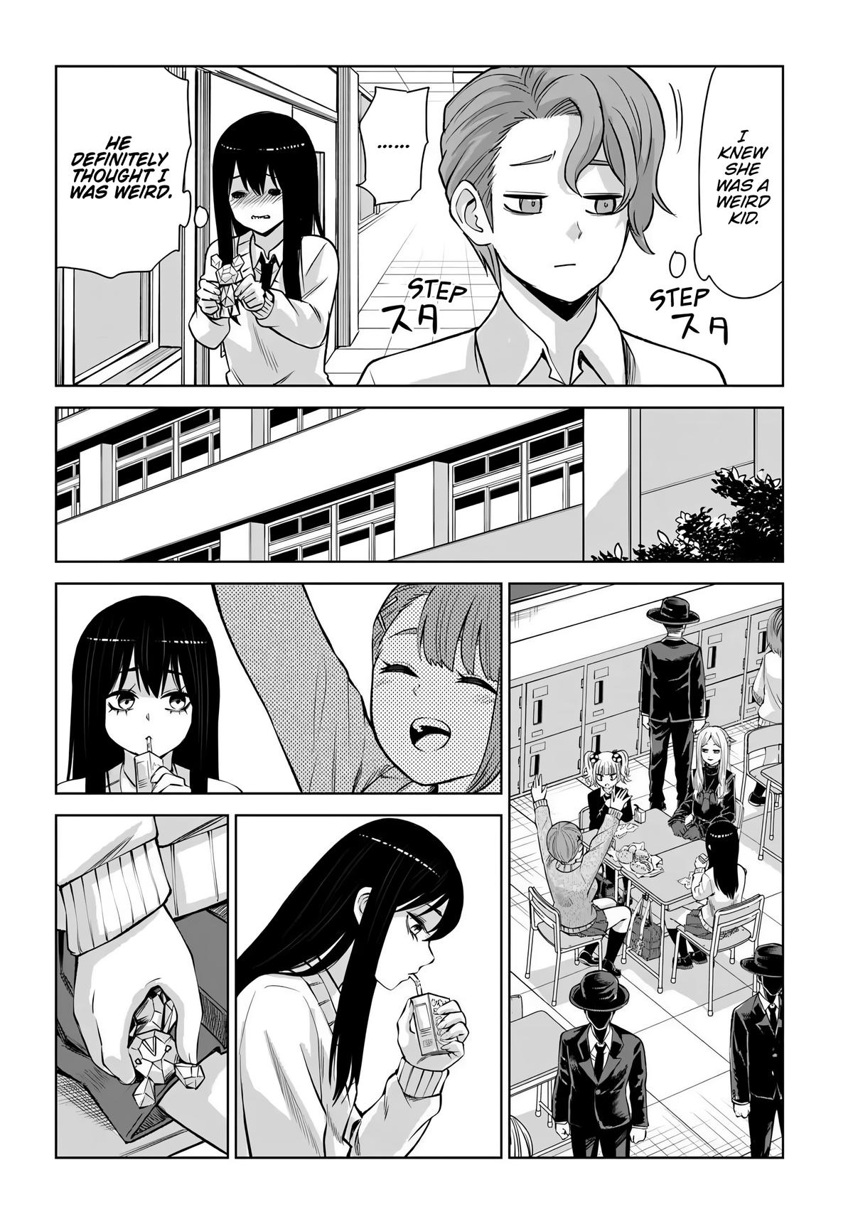 Mieruko-chan Chap 73 - Next Chap 74