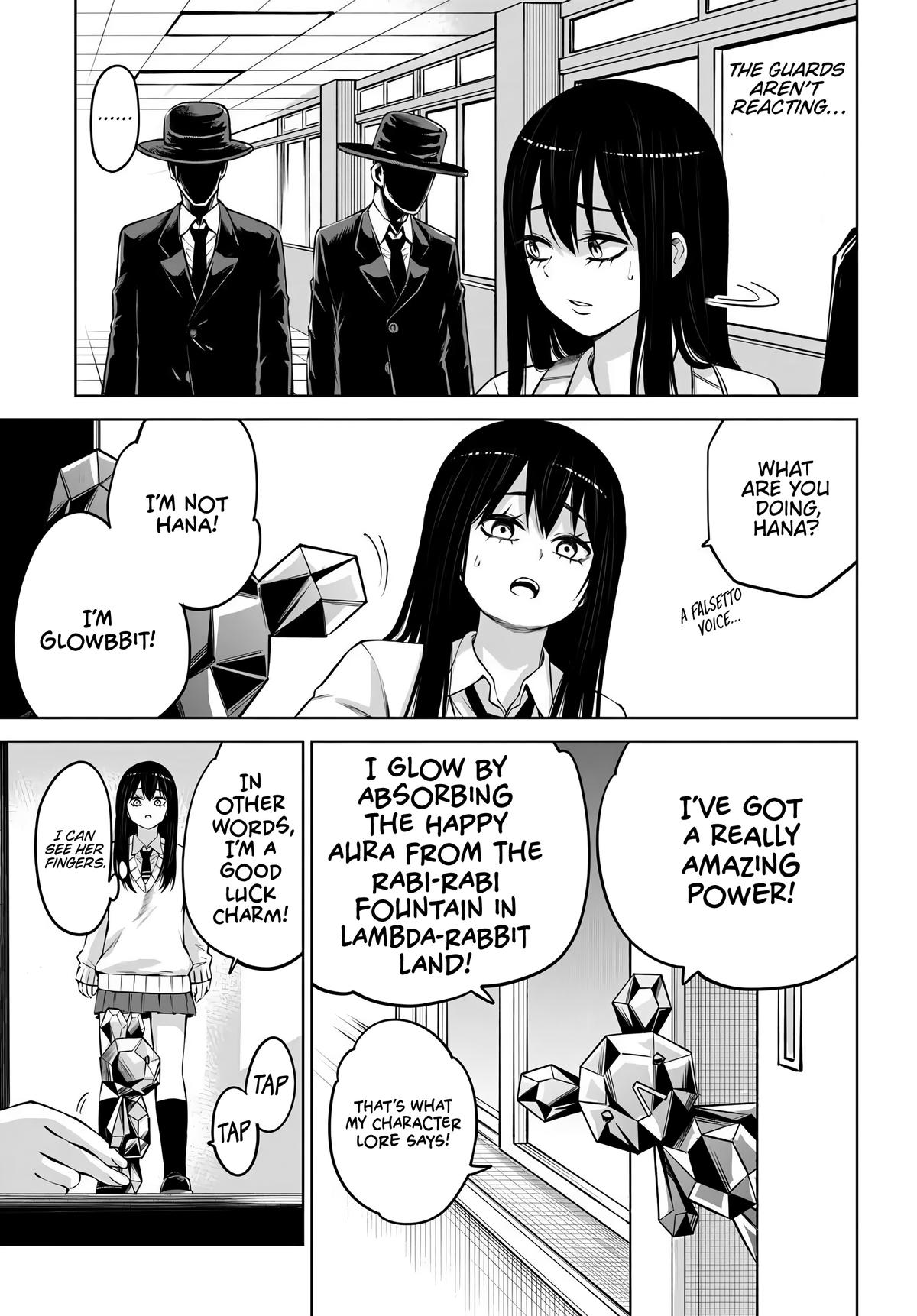 Mieruko-chan Chap 73 - Next Chap 74
