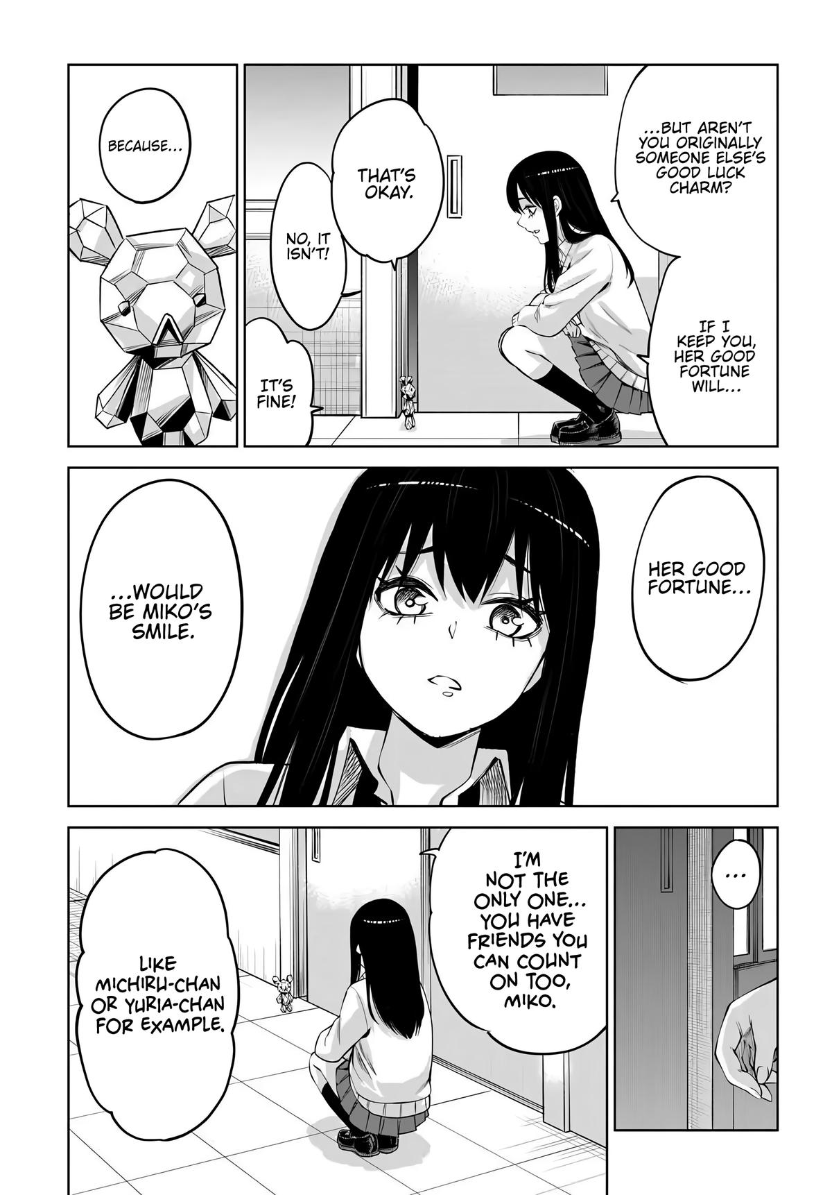 Mieruko-chan Chap 73 - Next Chap 74