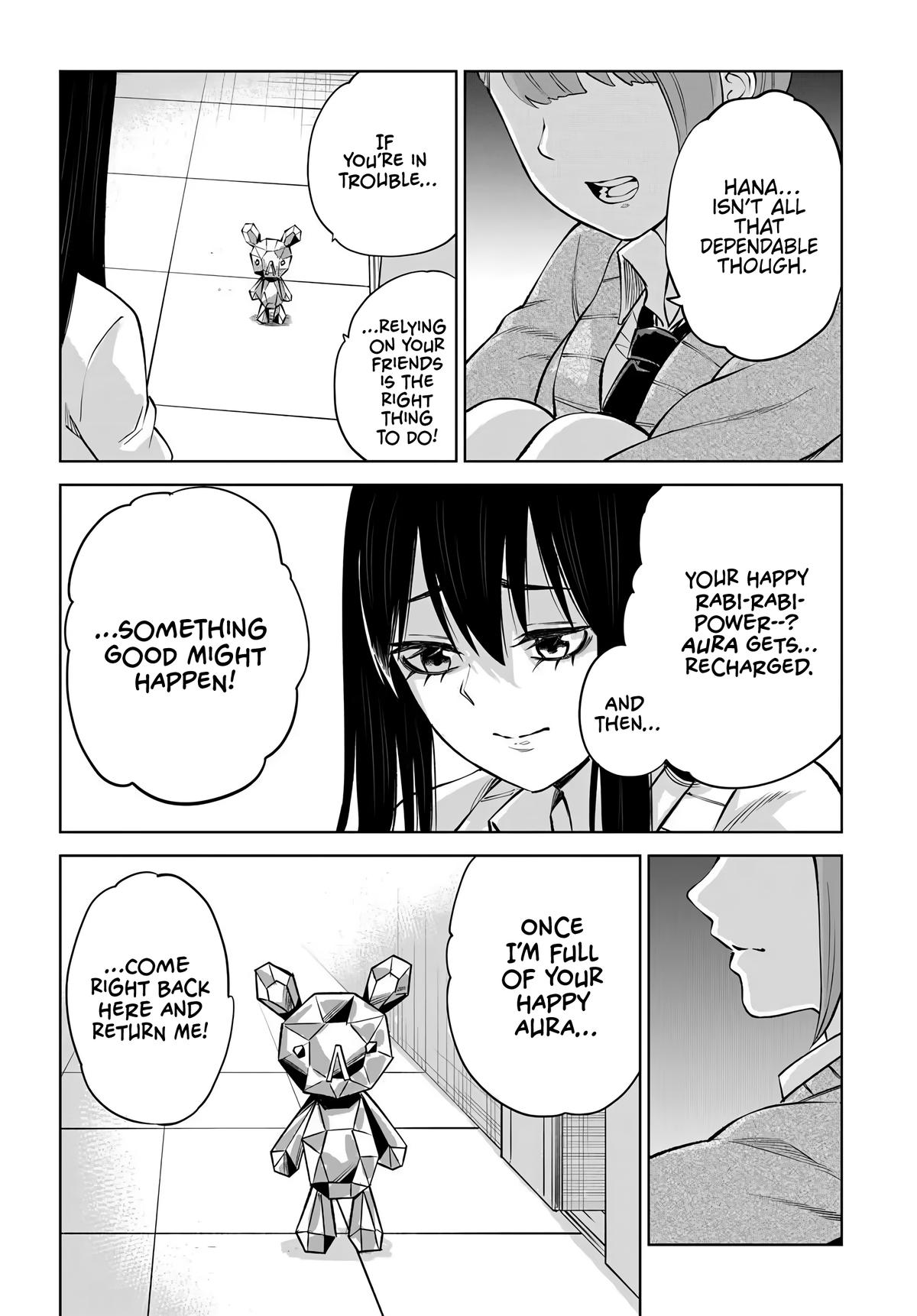 Mieruko-chan Chap 73 - Next Chap 74