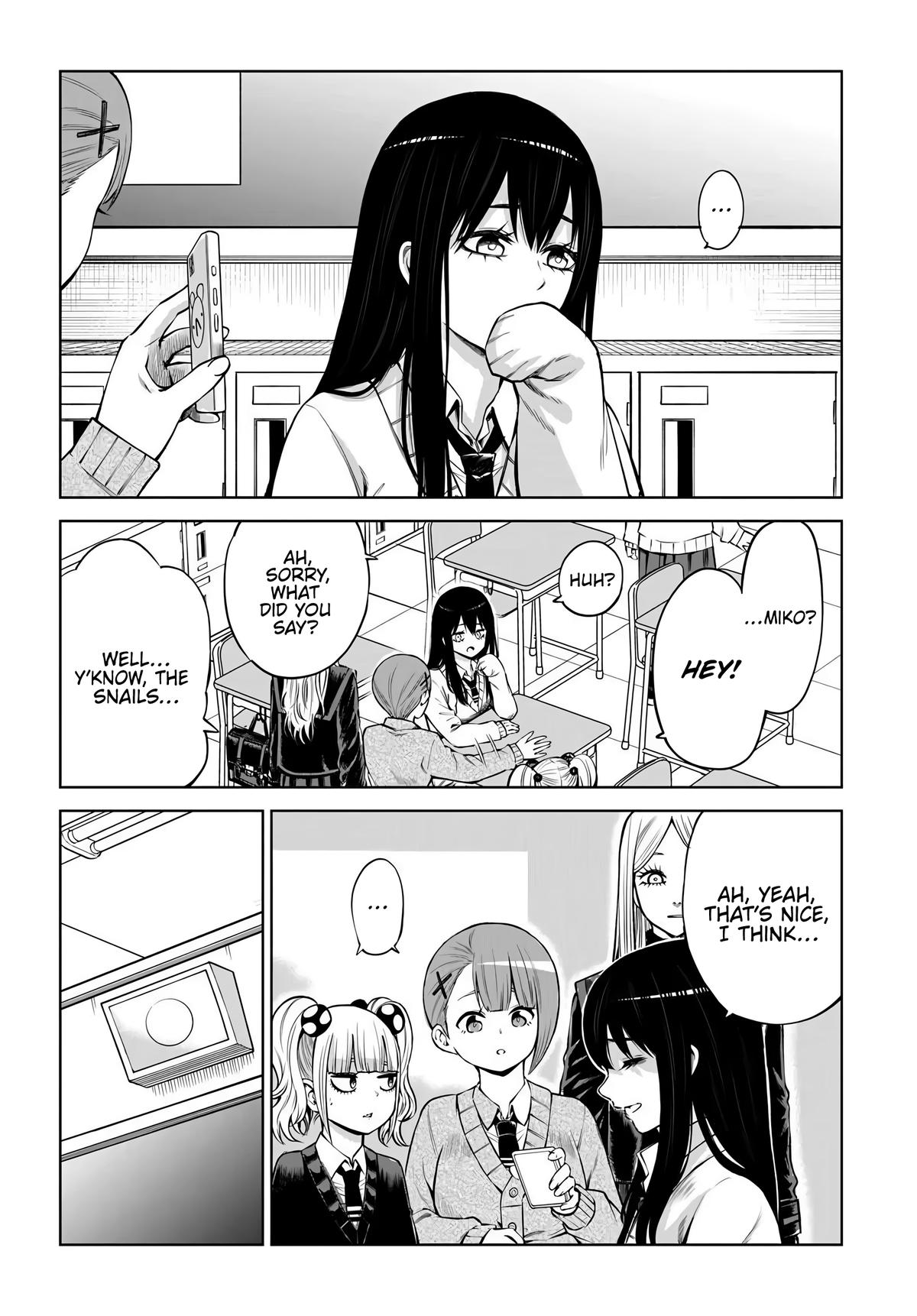 Mieruko-chan Chap 73 - Next Chap 74