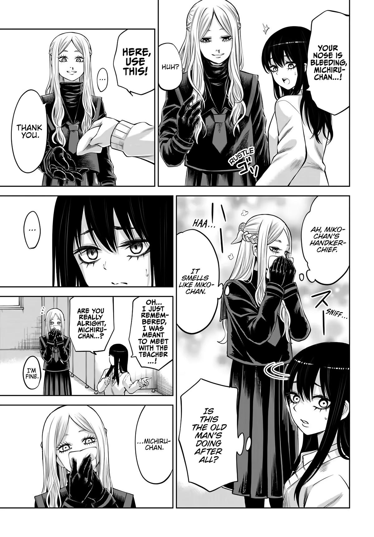 Mieruko-chan Chap 73 - Next Chap 74