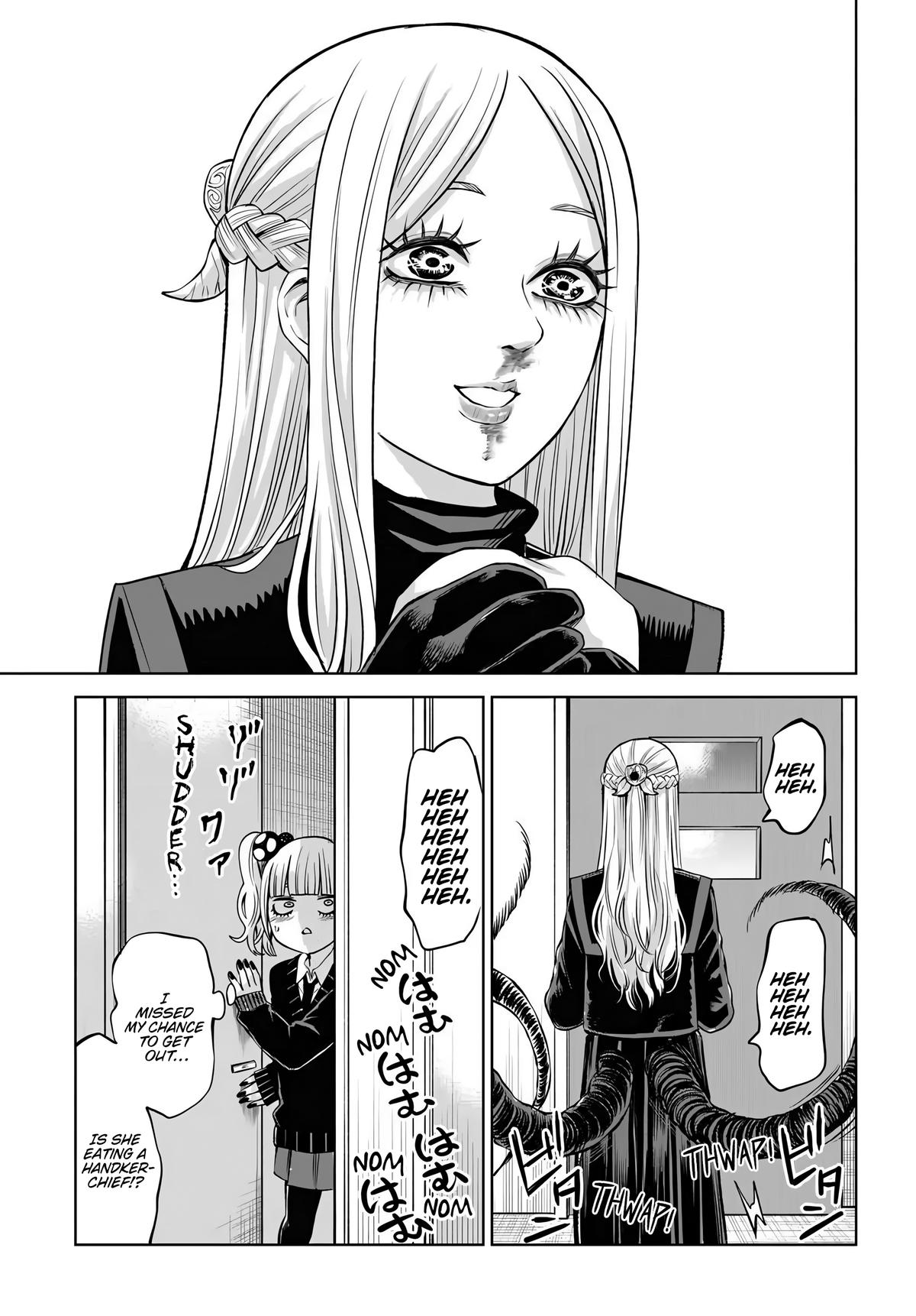 Mieruko-chan Chap 73 - Next Chap 74