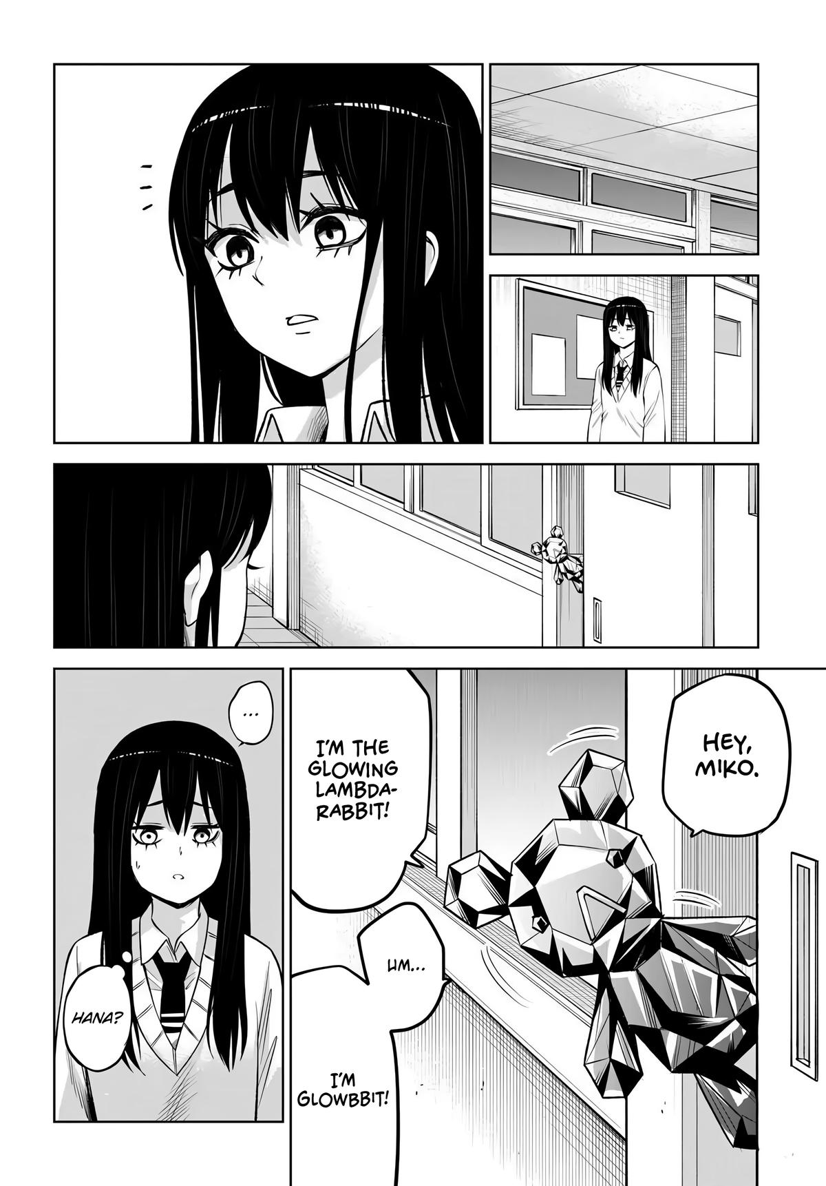 Mieruko-chan Chap 73 - Next Chap 74