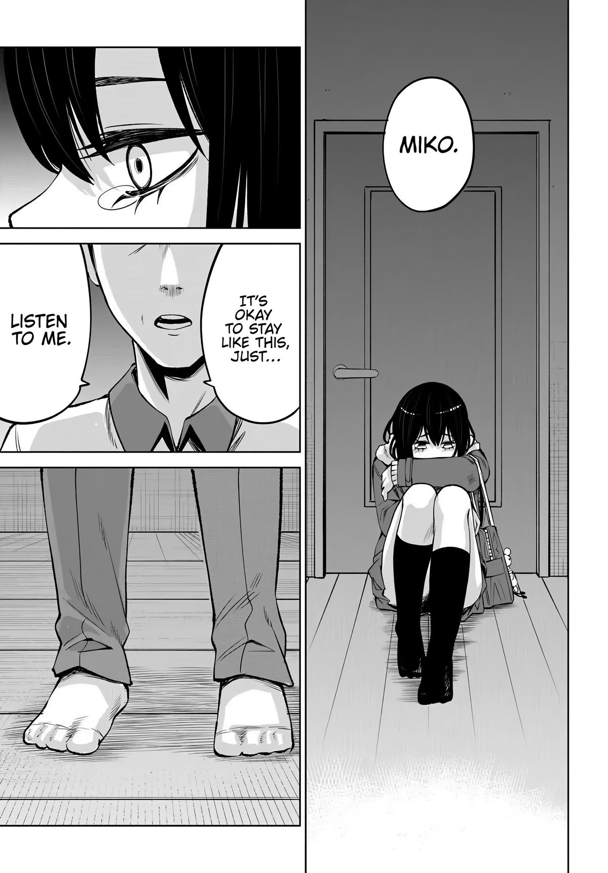 Mieruko-chan Chap 73 - Next Chap 74