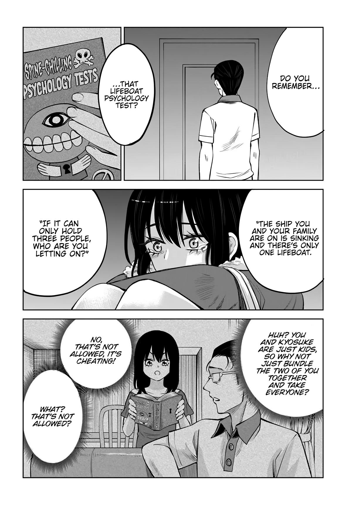 Mieruko-chan Chap 73 - Next Chap 74