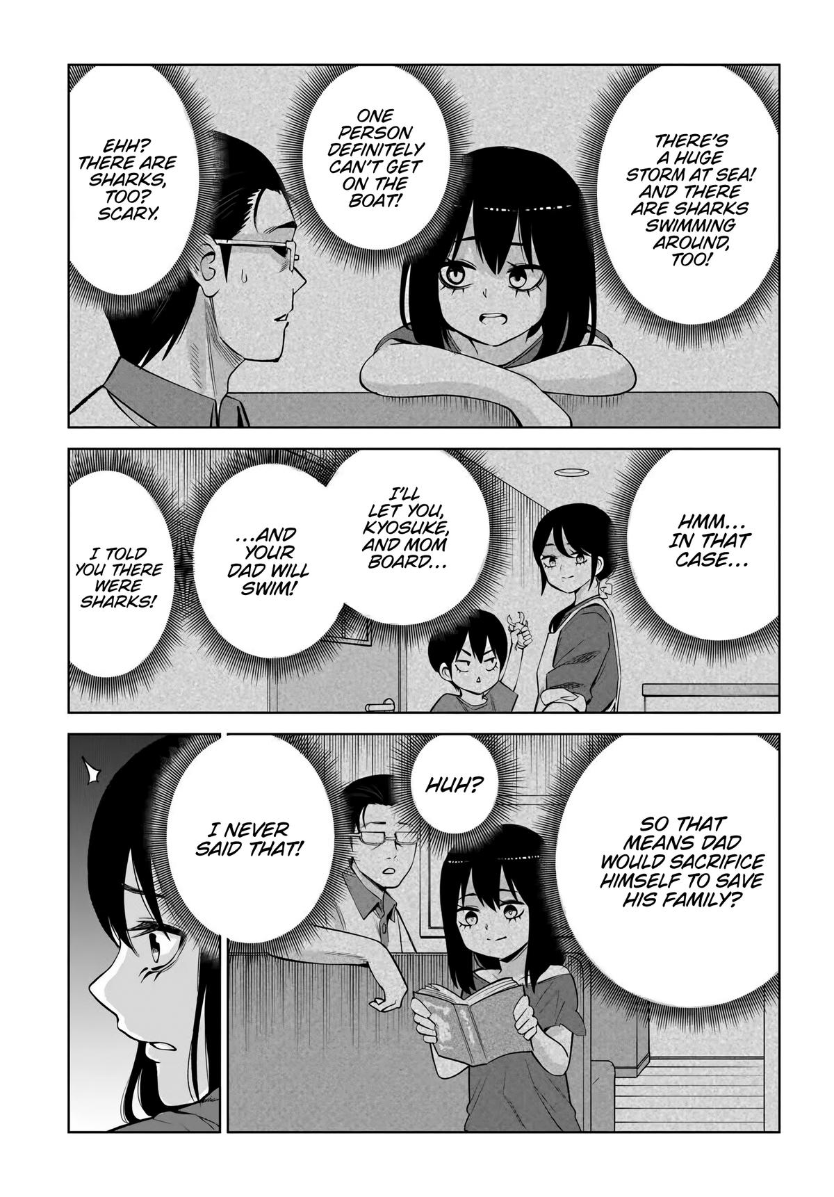 Mieruko-chan Chap 73 - Next Chap 74