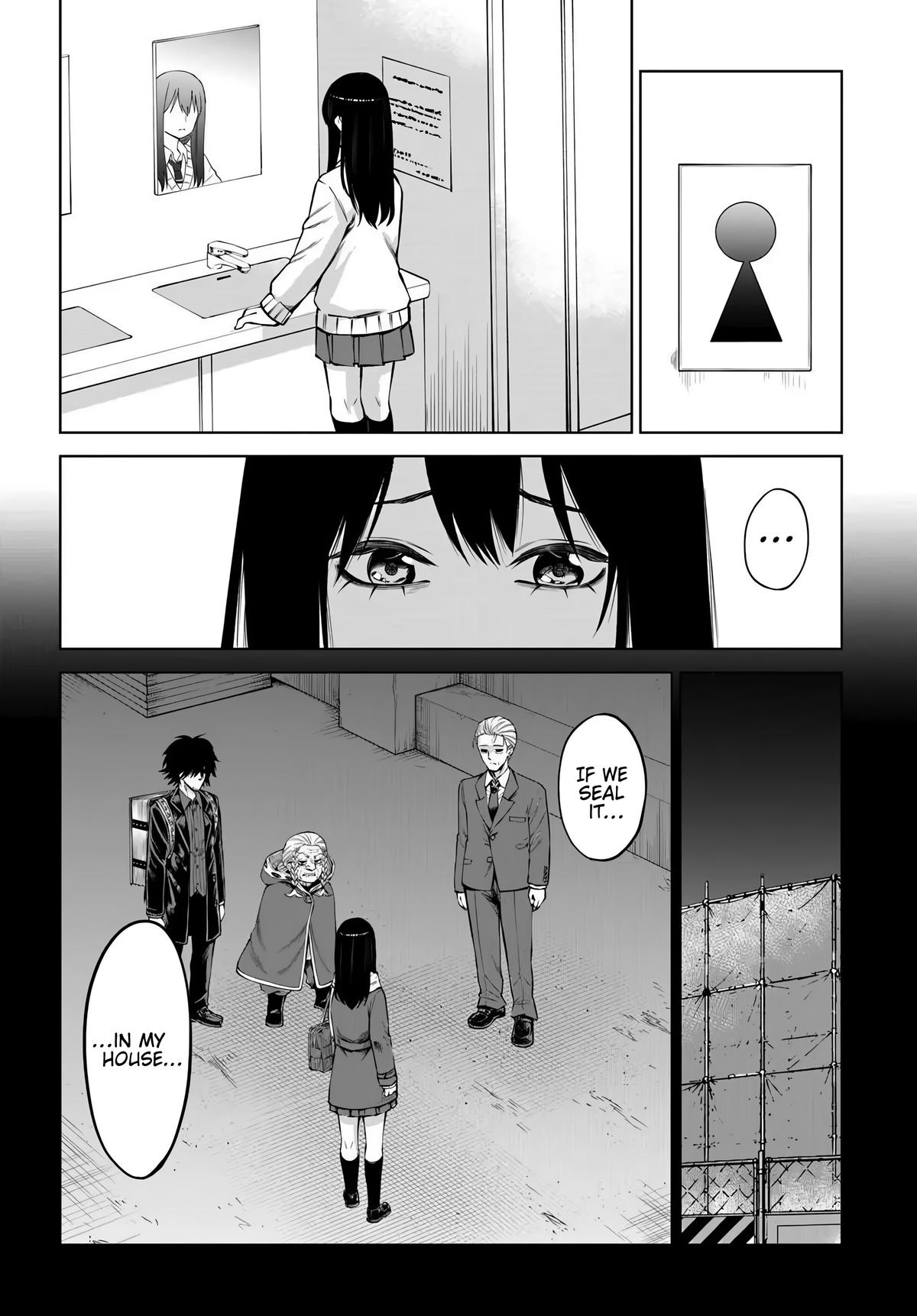Mieruko-chan Chap 73 - Next Chap 74
