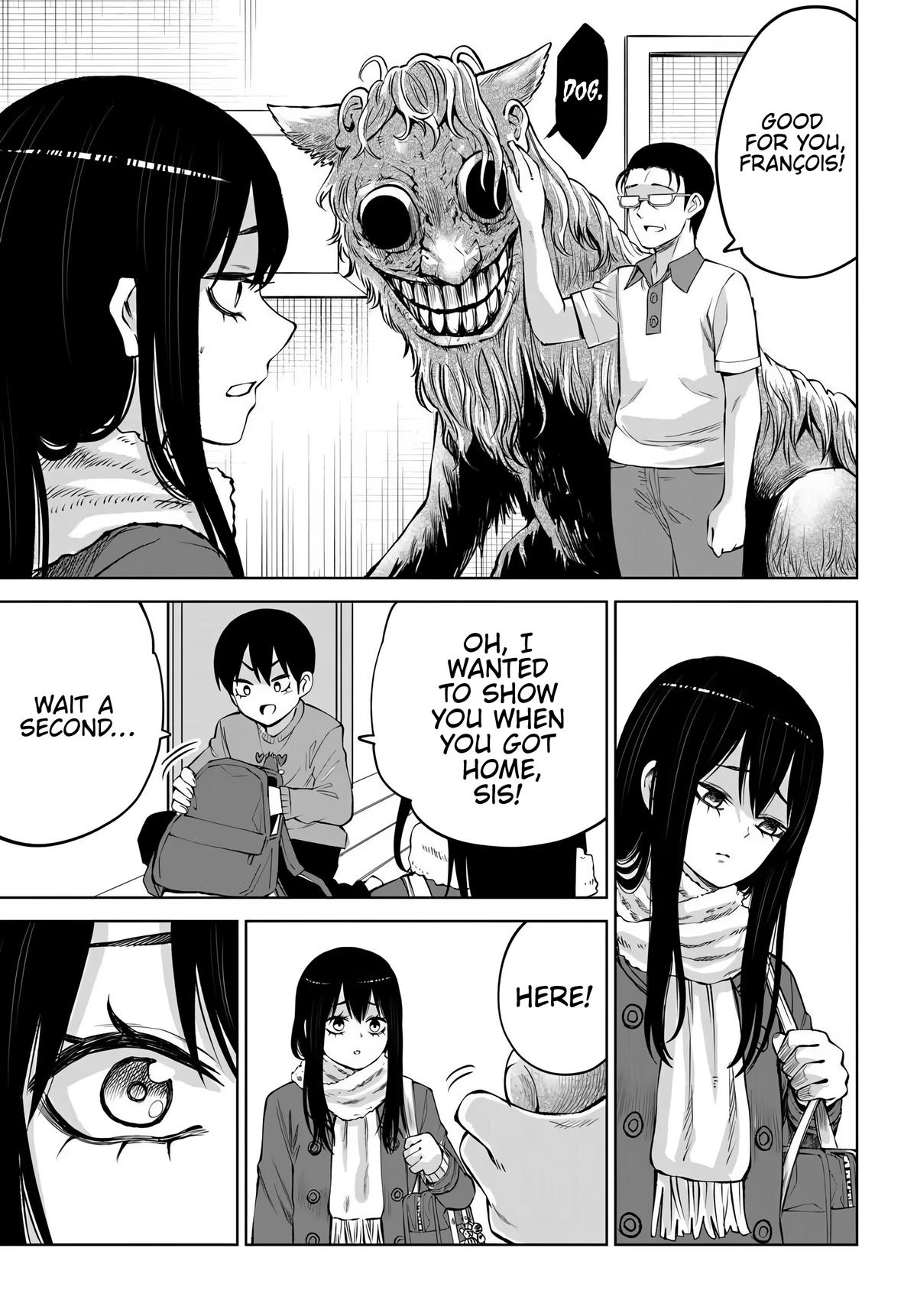 Mieruko-chan Chap 73 - Next Chap 74