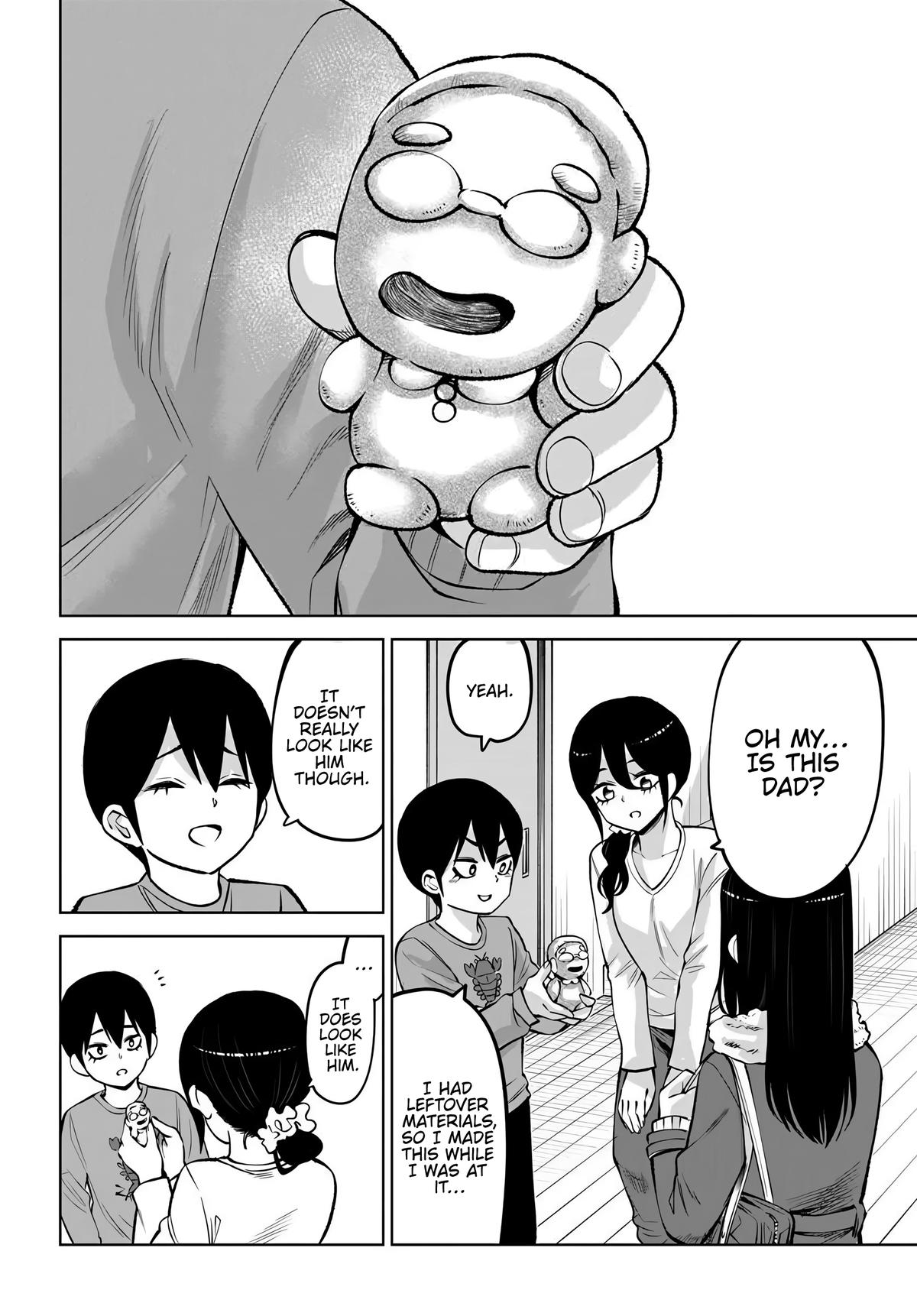 Mieruko-chan Chap 73 - Next Chap 74