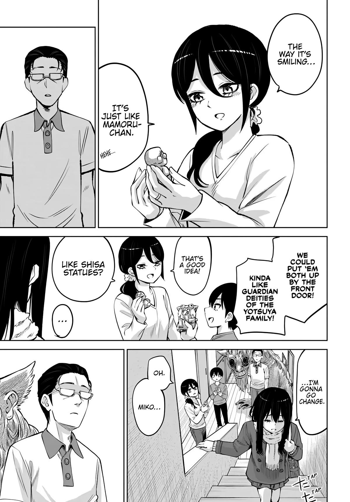 Mieruko-chan Chap 73 - Next Chap 74