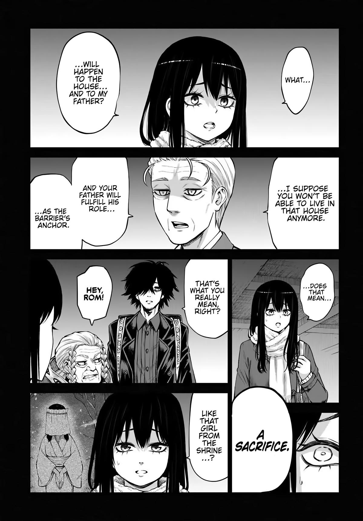 Mieruko-chan Chap 73 - Next Chap 74