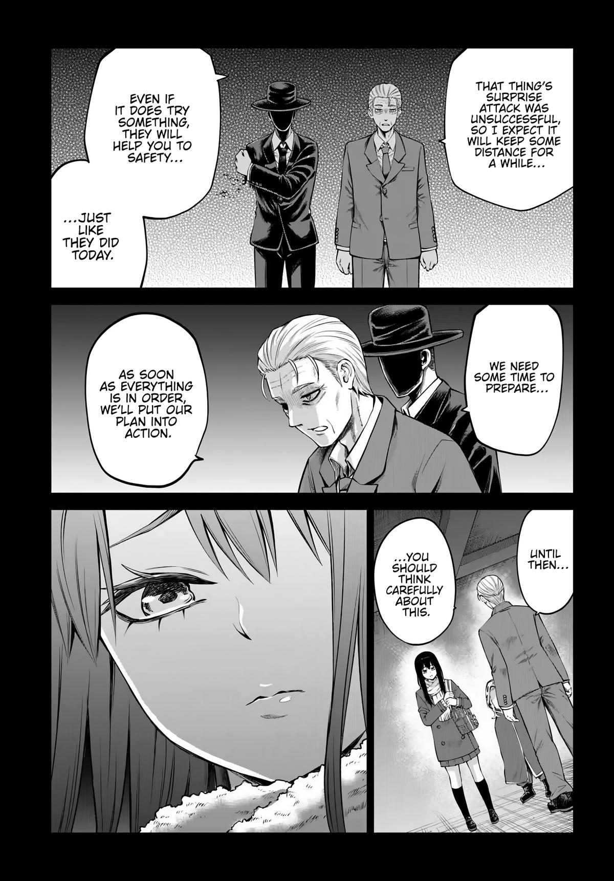 Mieruko-chan Chap 73 - Next Chap 74