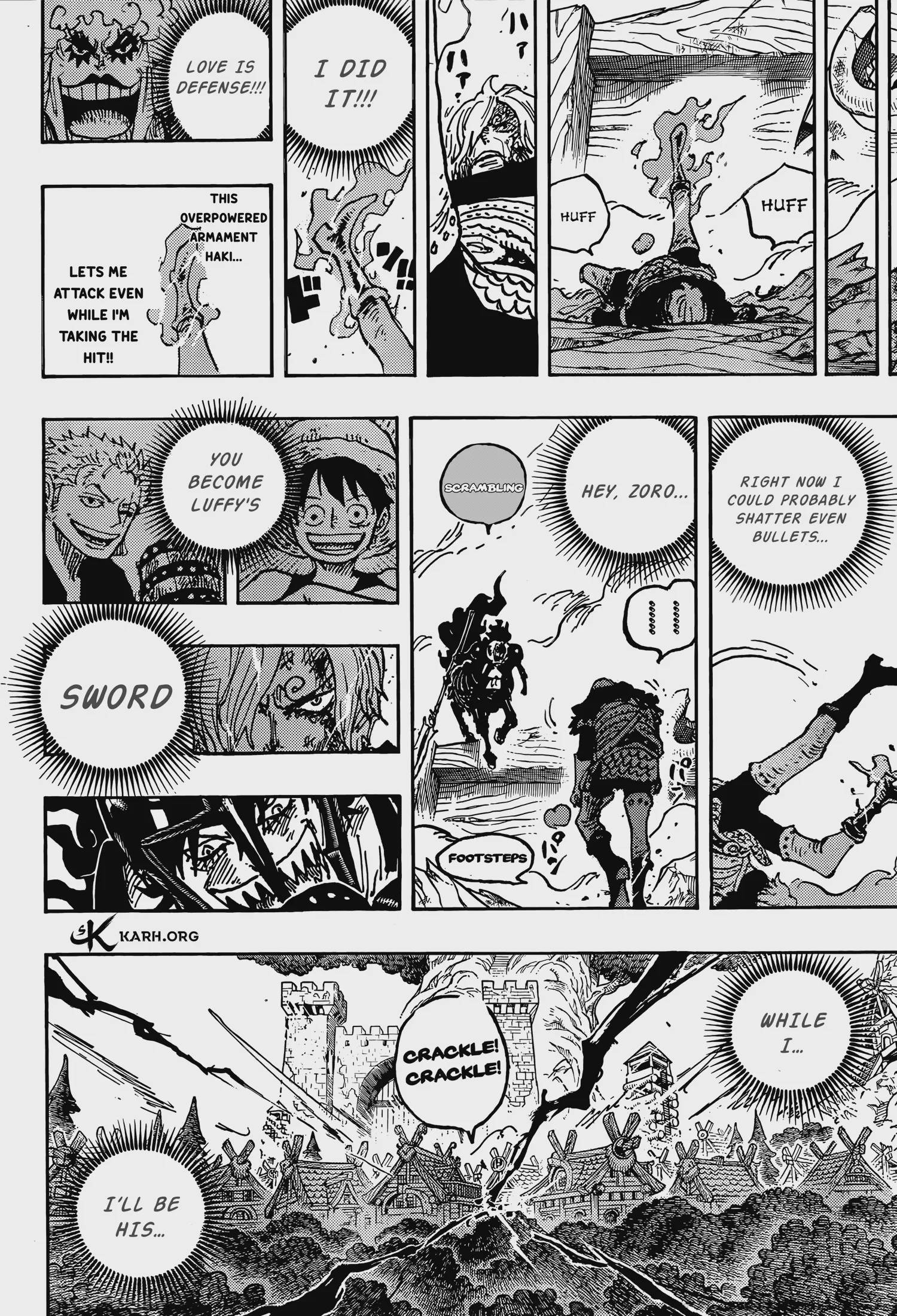 One Piece English Chap 1197 - Next Chap 1198