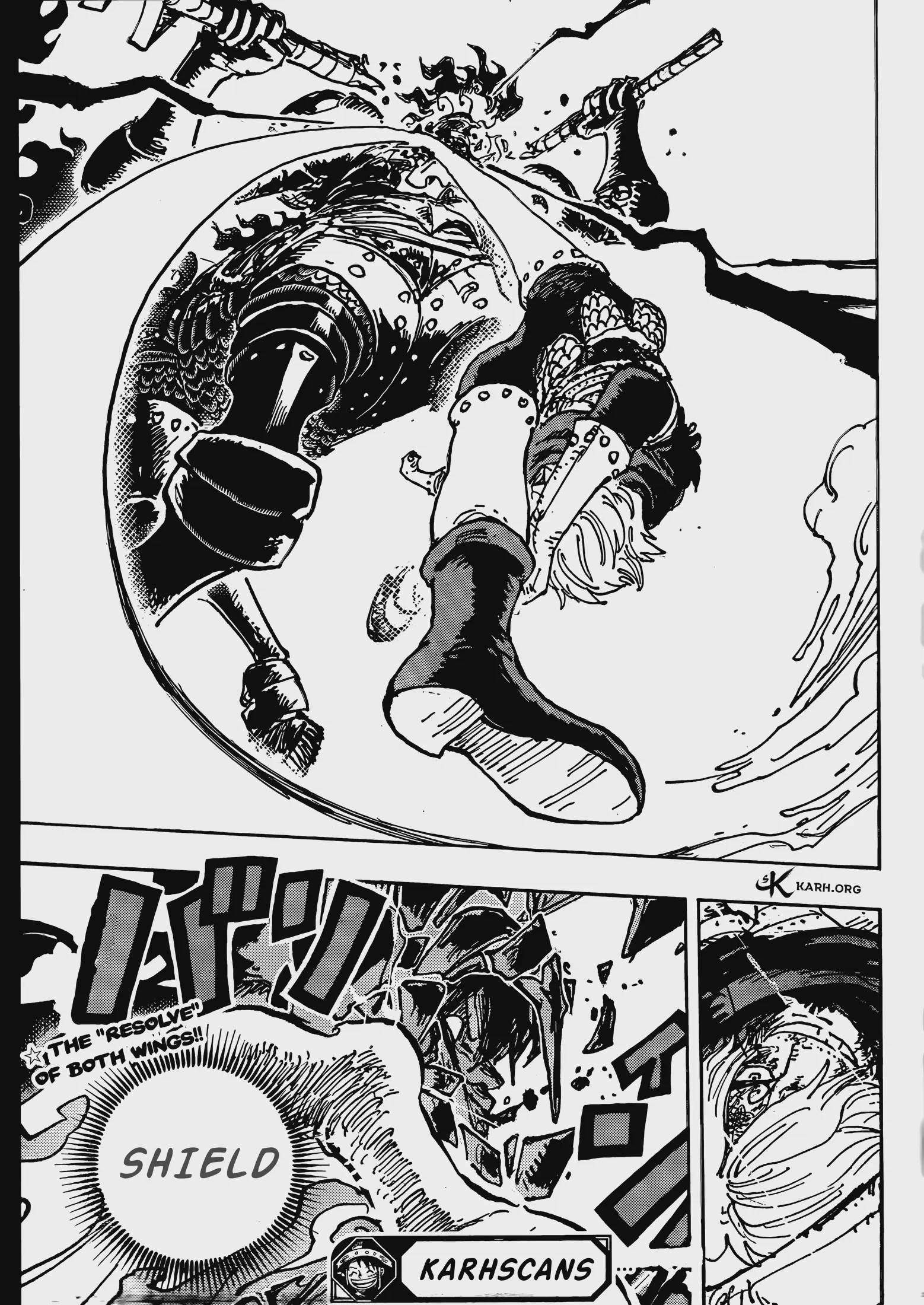 One Piece English Chap 1197 - Next Chap 1198