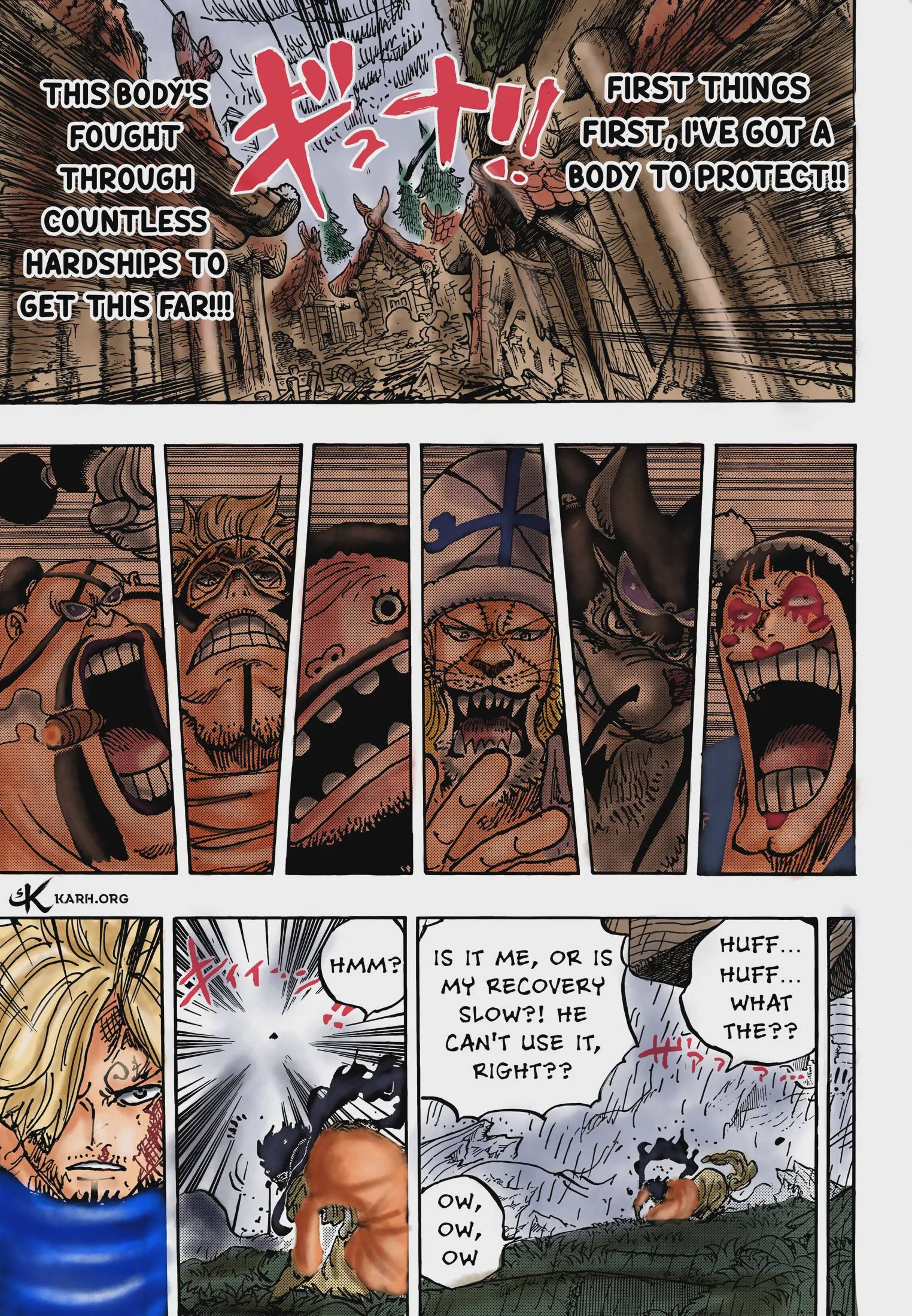 One Piece English Chap 1197 - Next Chap 1198