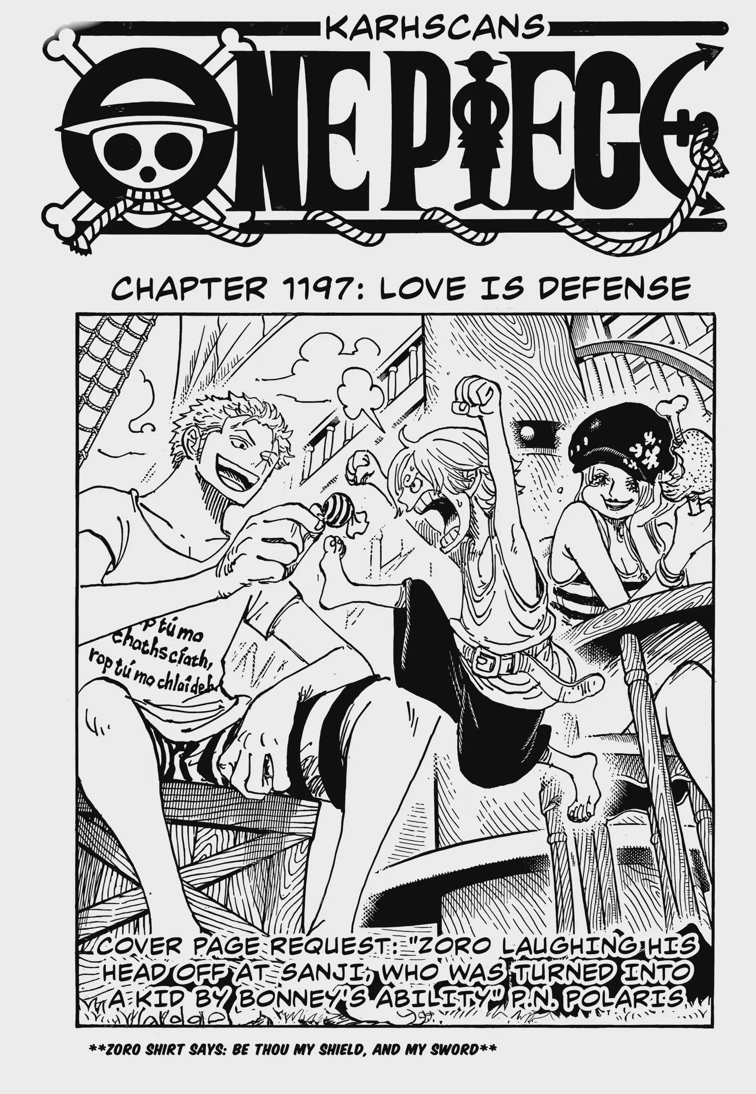 One Piece English Chap 1197 - Next Chap 1198