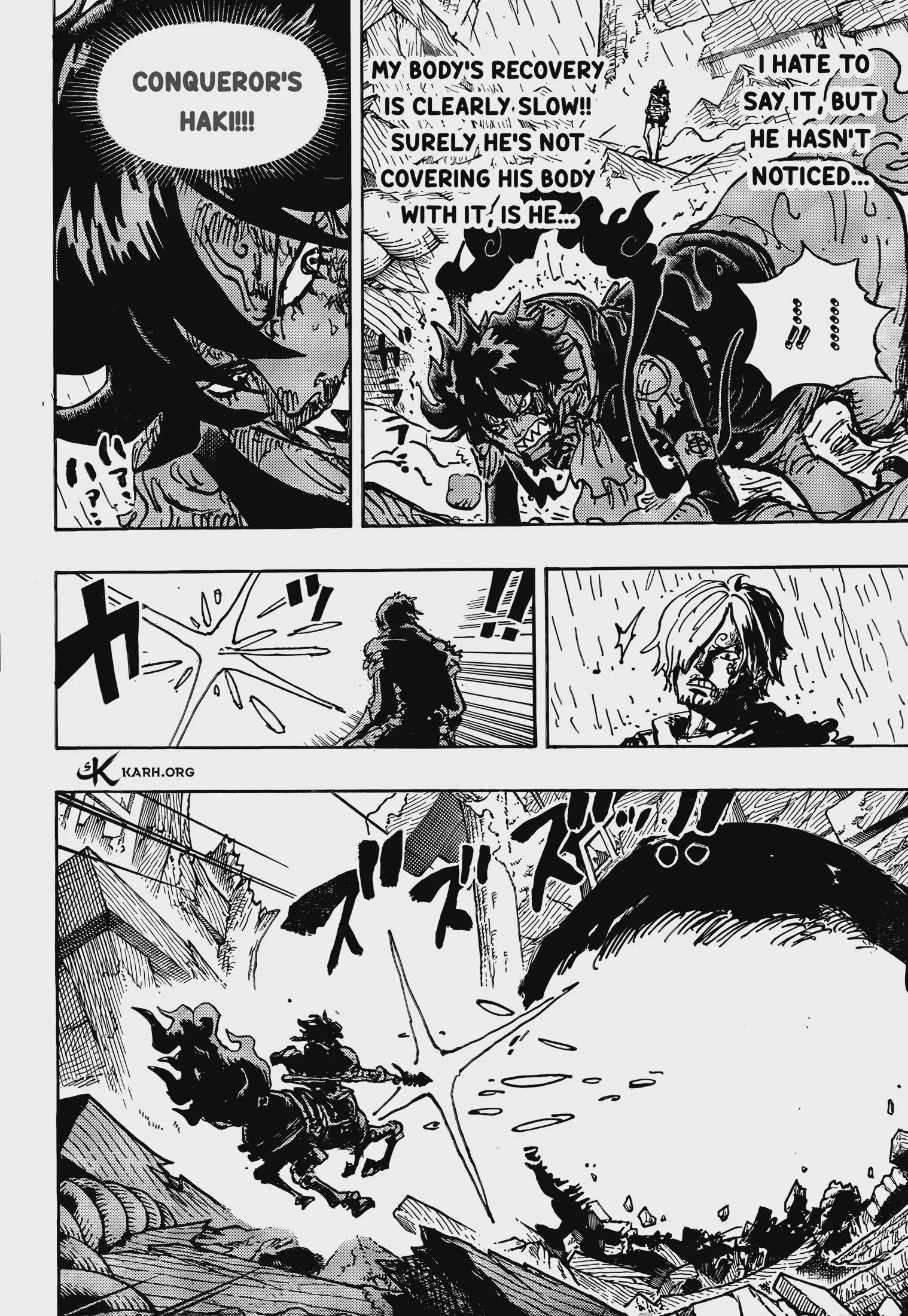 One Piece English Chap 1197 - Next Chap 1198