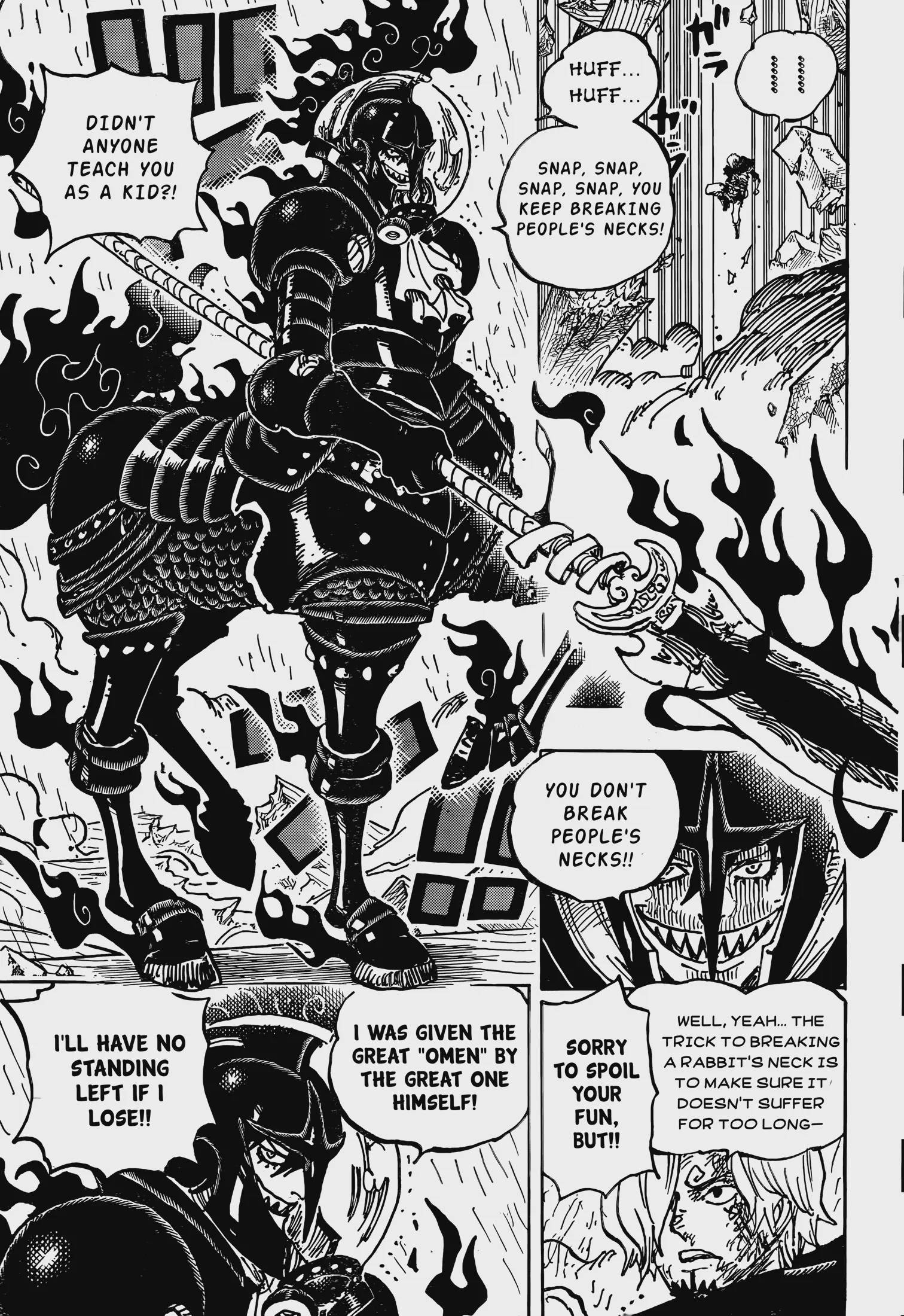 One Piece English Chap 1197 - Next Chap 1198
