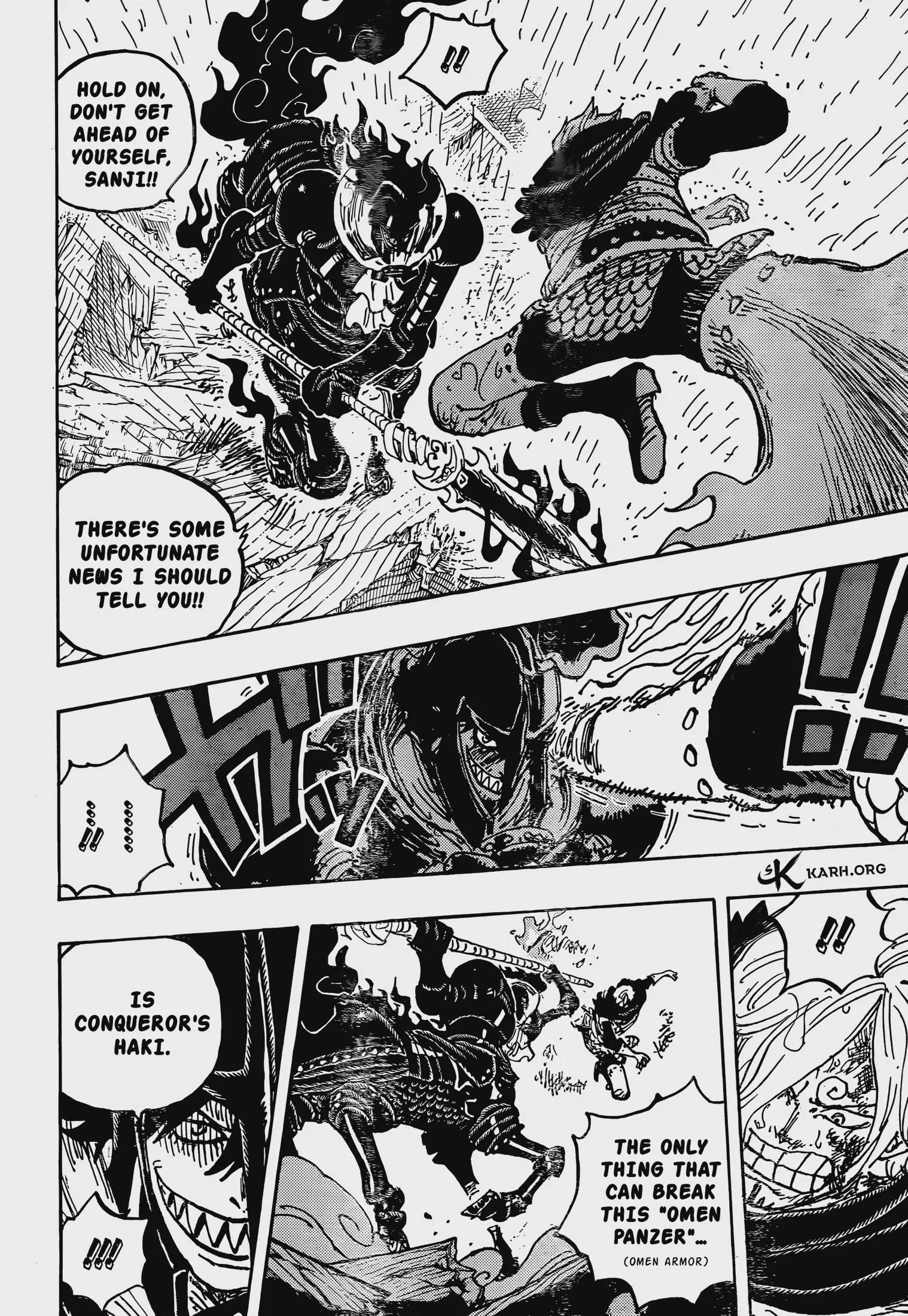 One Piece English Chap 1197 - Next Chap 1198