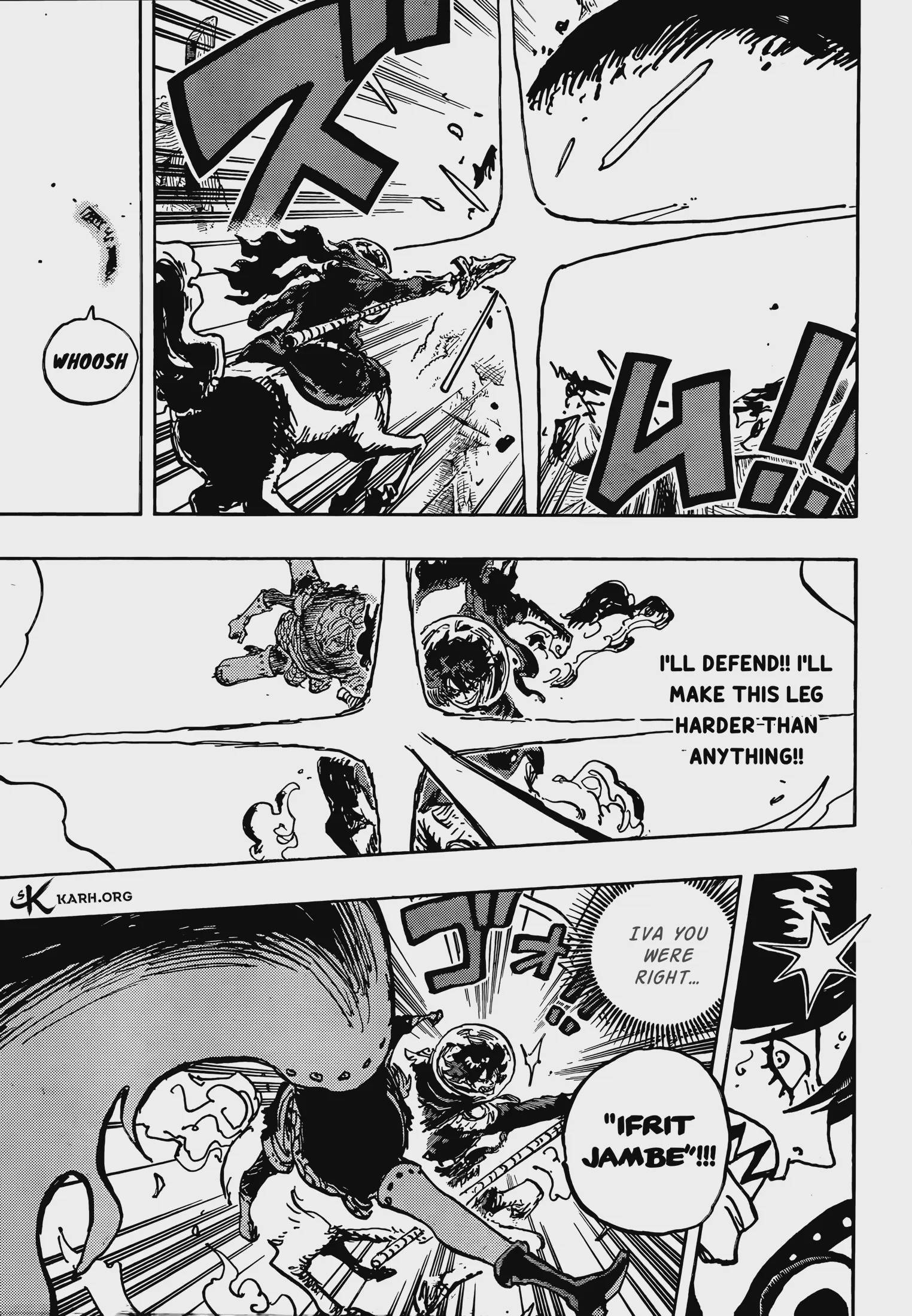 One Piece English Chap 1197 - Next Chap 1198