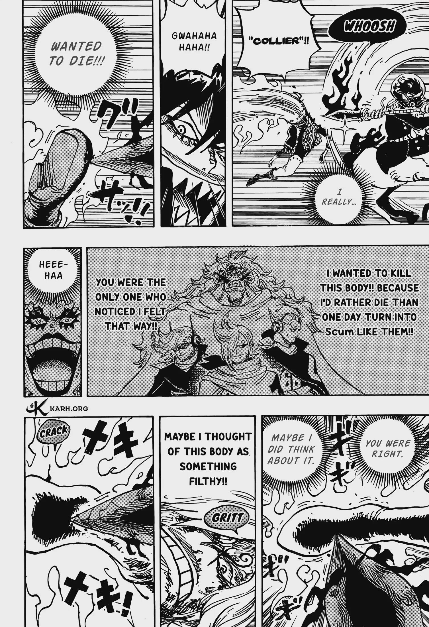 One Piece English Chap 1197 - Next Chap 1198