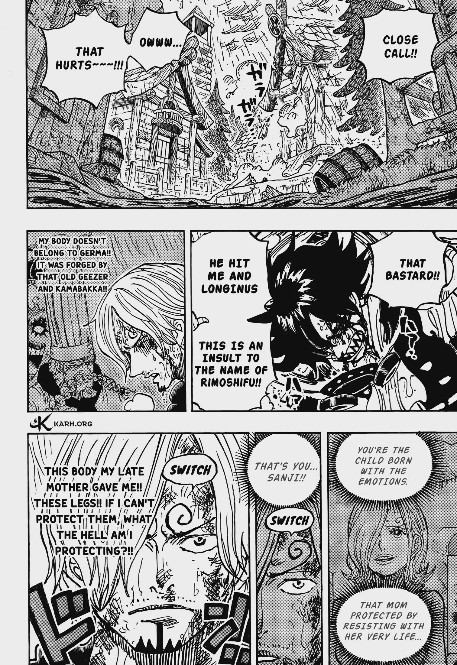 One Piece English Chap 1197 - Next Chap 1198