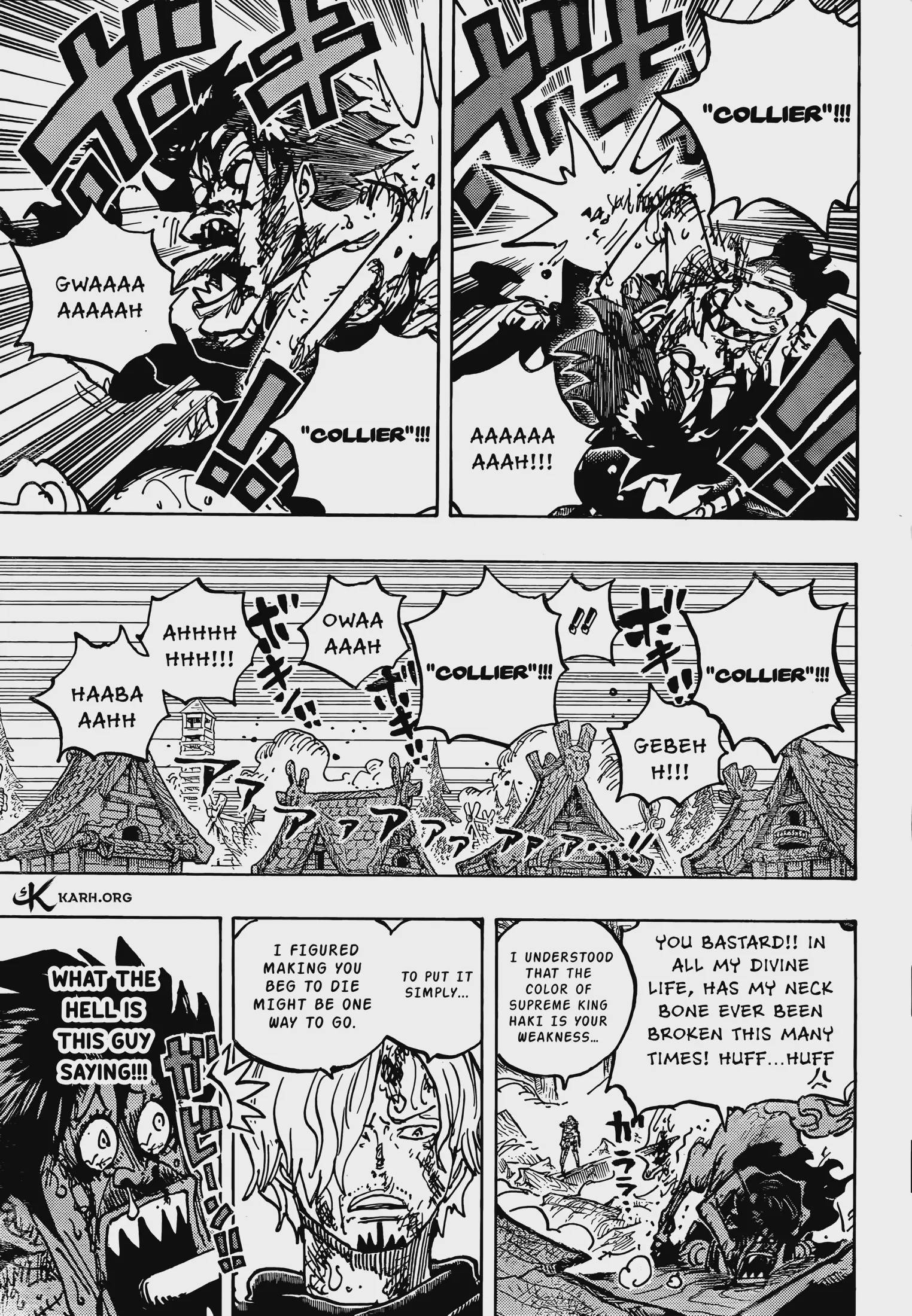 One Piece English Chap 1197 - Next Chap 1198