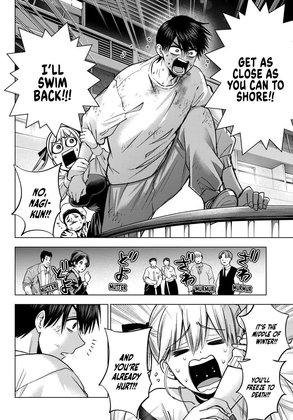 Kakkou no Iinazuke Chap 317 - Next Chap 318