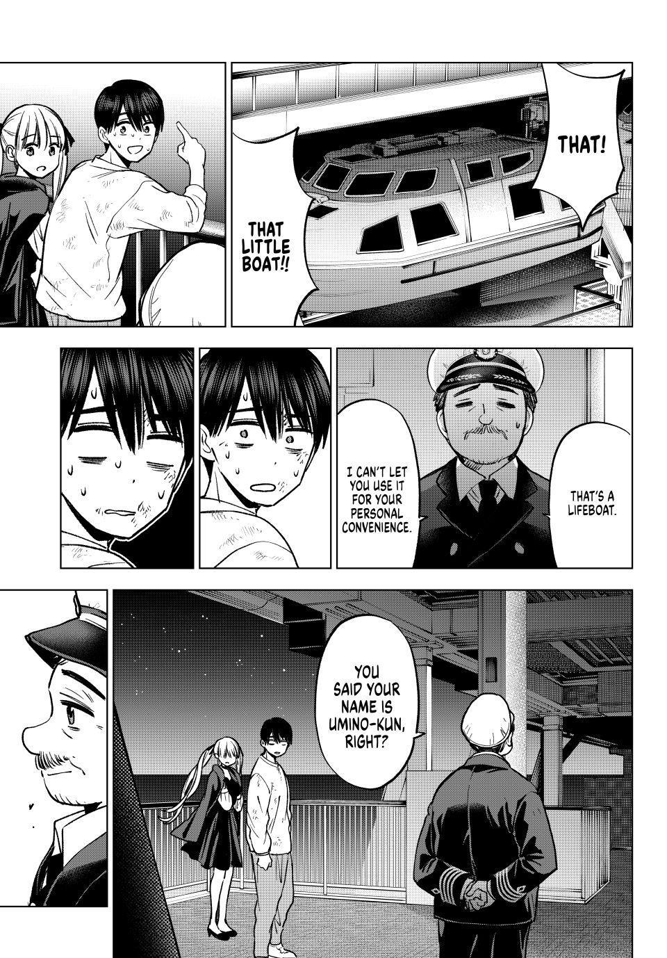 Kakkou no Iinazuke Chap 317 - Next Chap 318