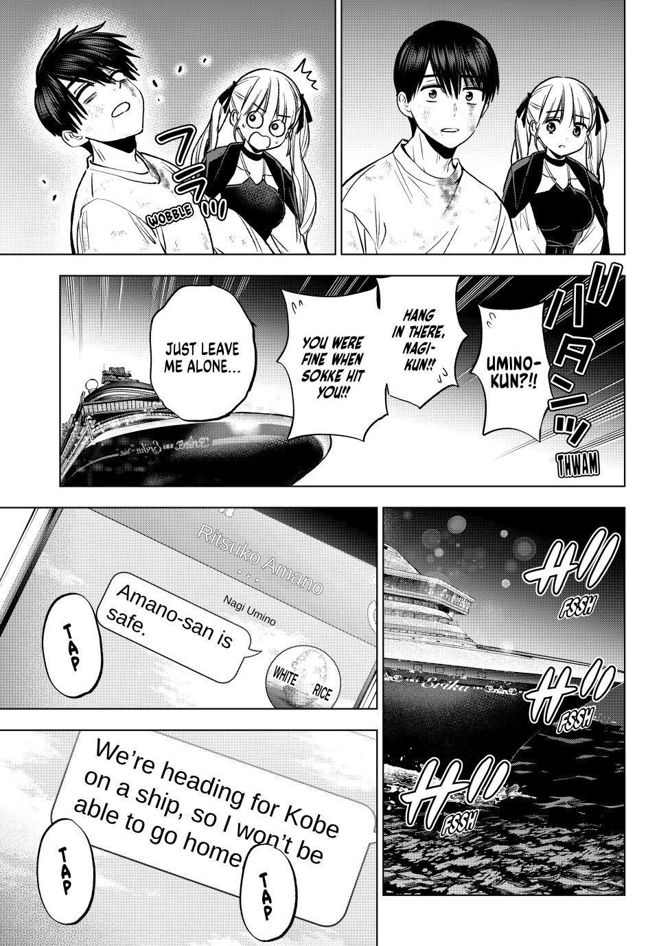 Kakkou no Iinazuke Chap 317 - Next Chap 318