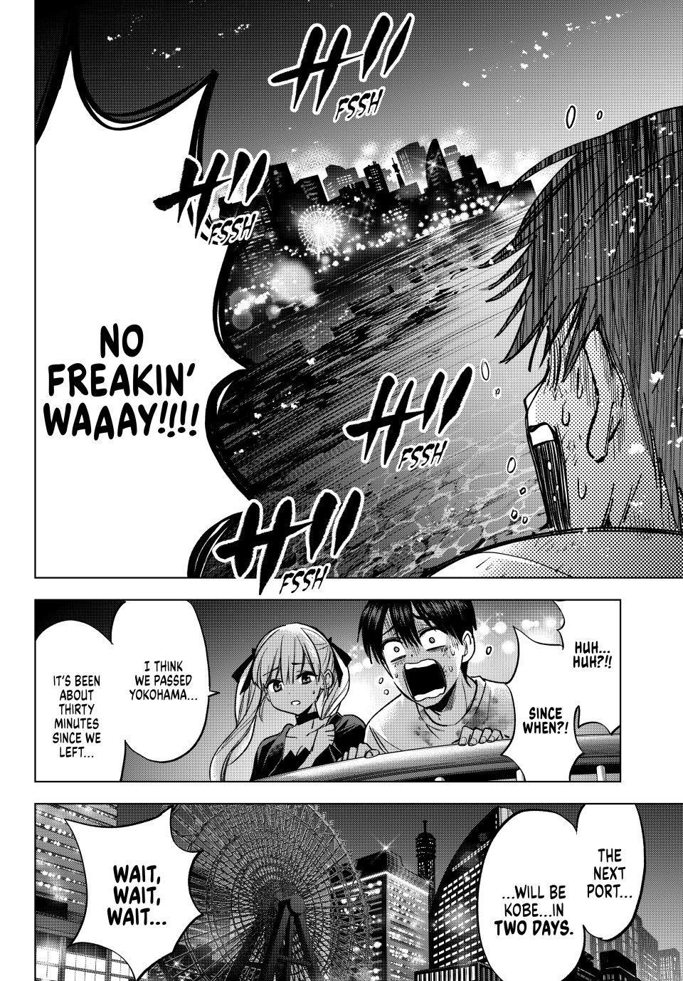Kakkou no Iinazuke Chap 317 - Next Chap 318