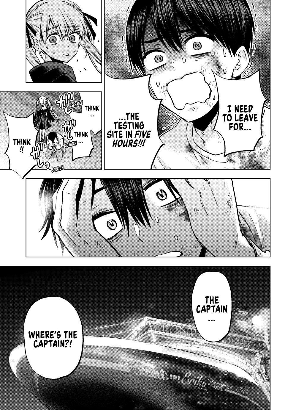 Kakkou no Iinazuke Chap 317 - Next Chap 318
