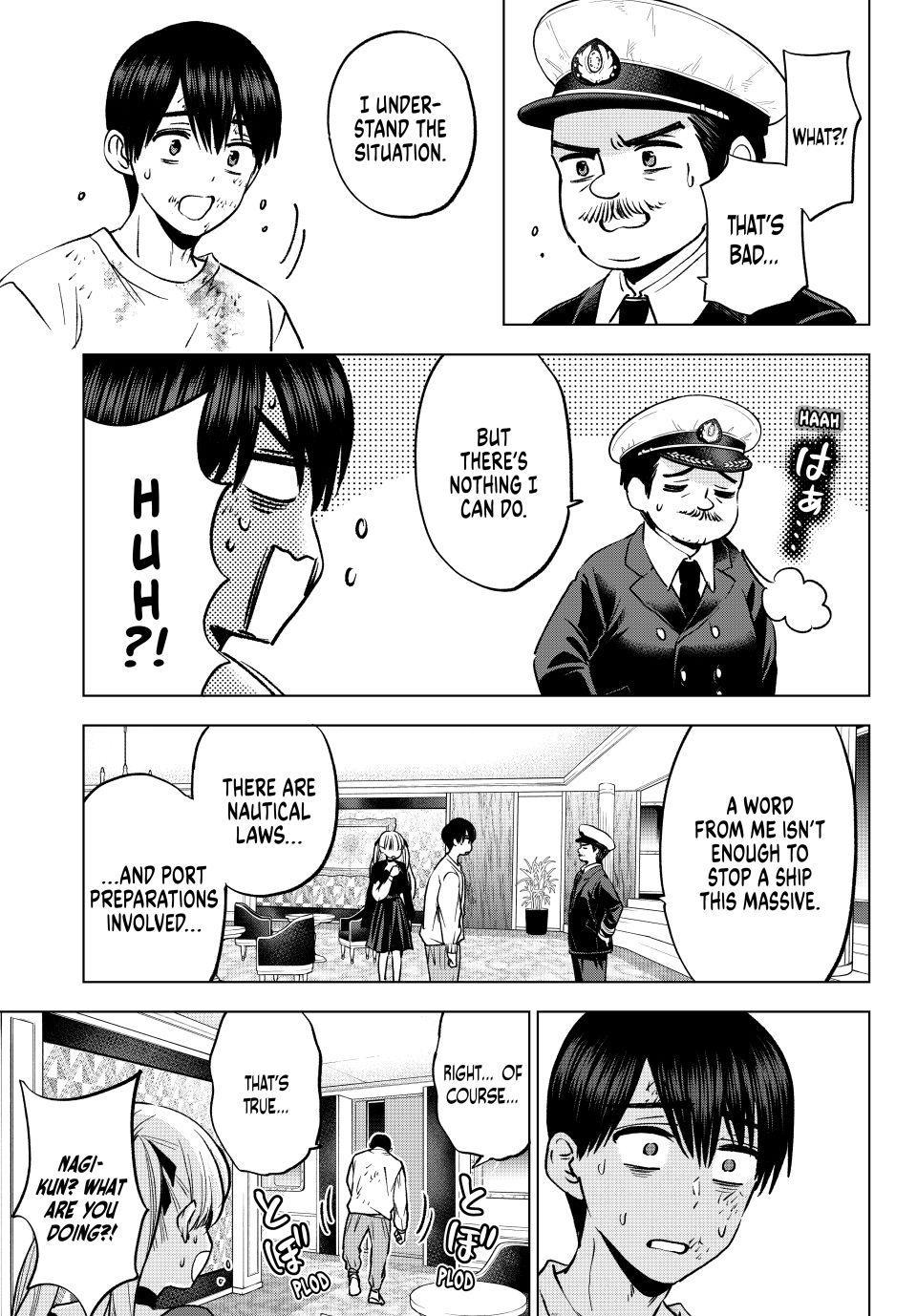 Kakkou no Iinazuke Chap 317 - Next Chap 318