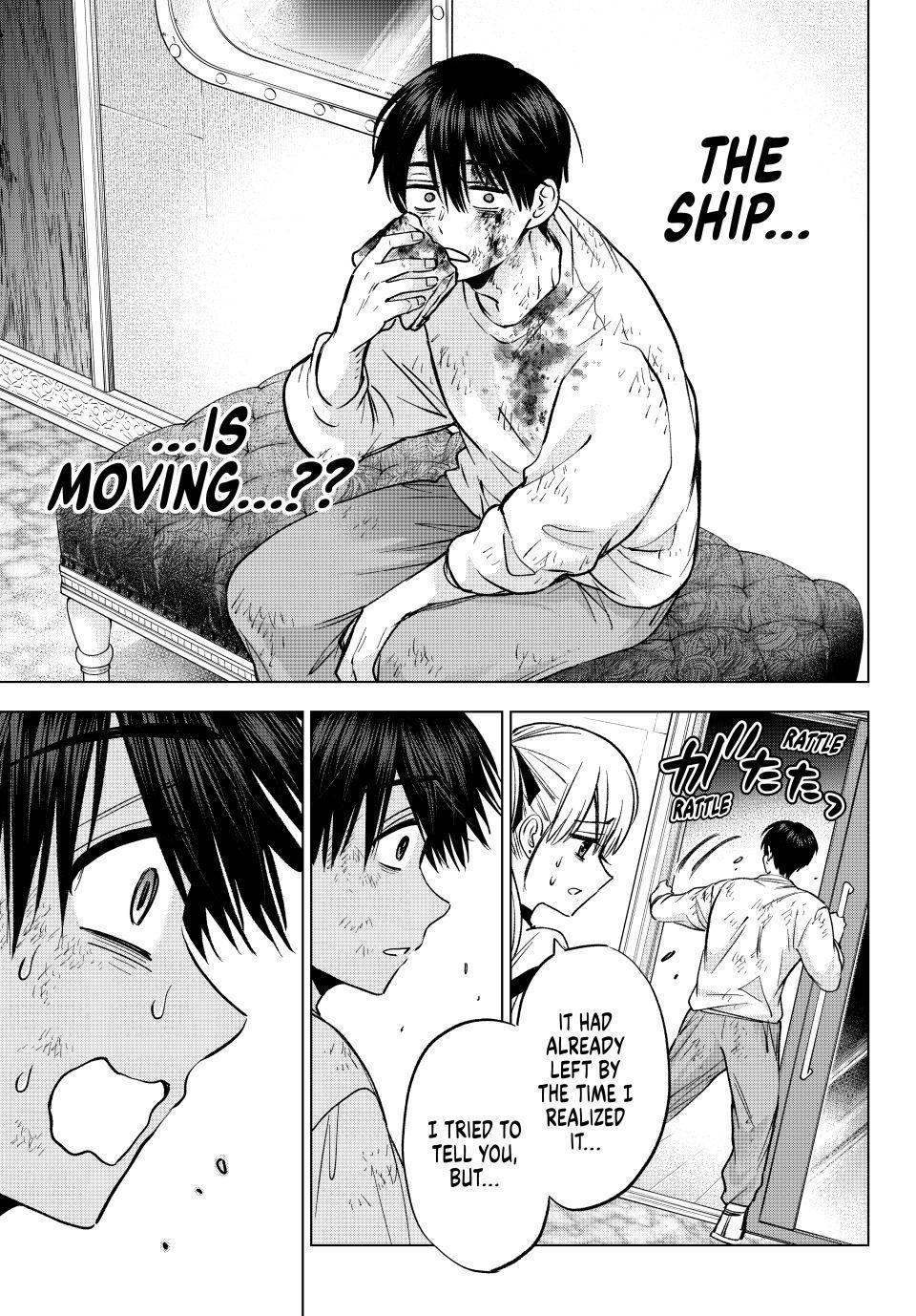 Kakkou no Iinazuke Chap 317 - Next Chap 318