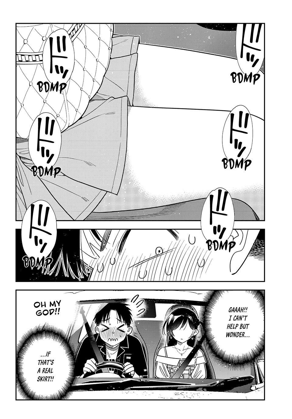Rent-A-Girlfriend Chap 446 - Next Chap 447