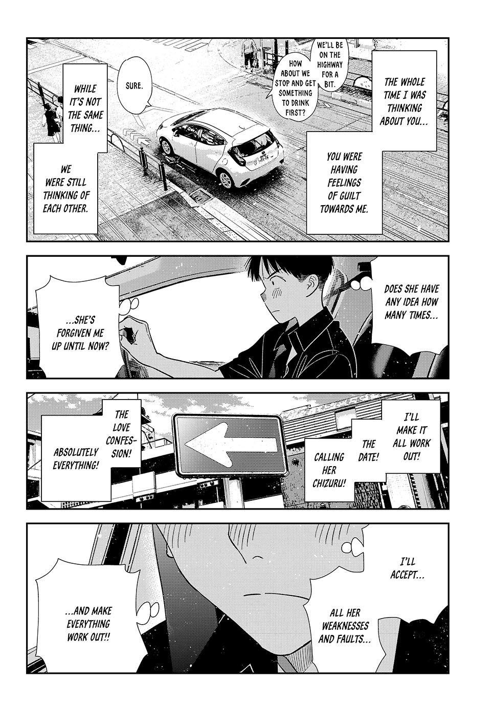 Rent-A-Girlfriend Chap 446 - Next Chap 447