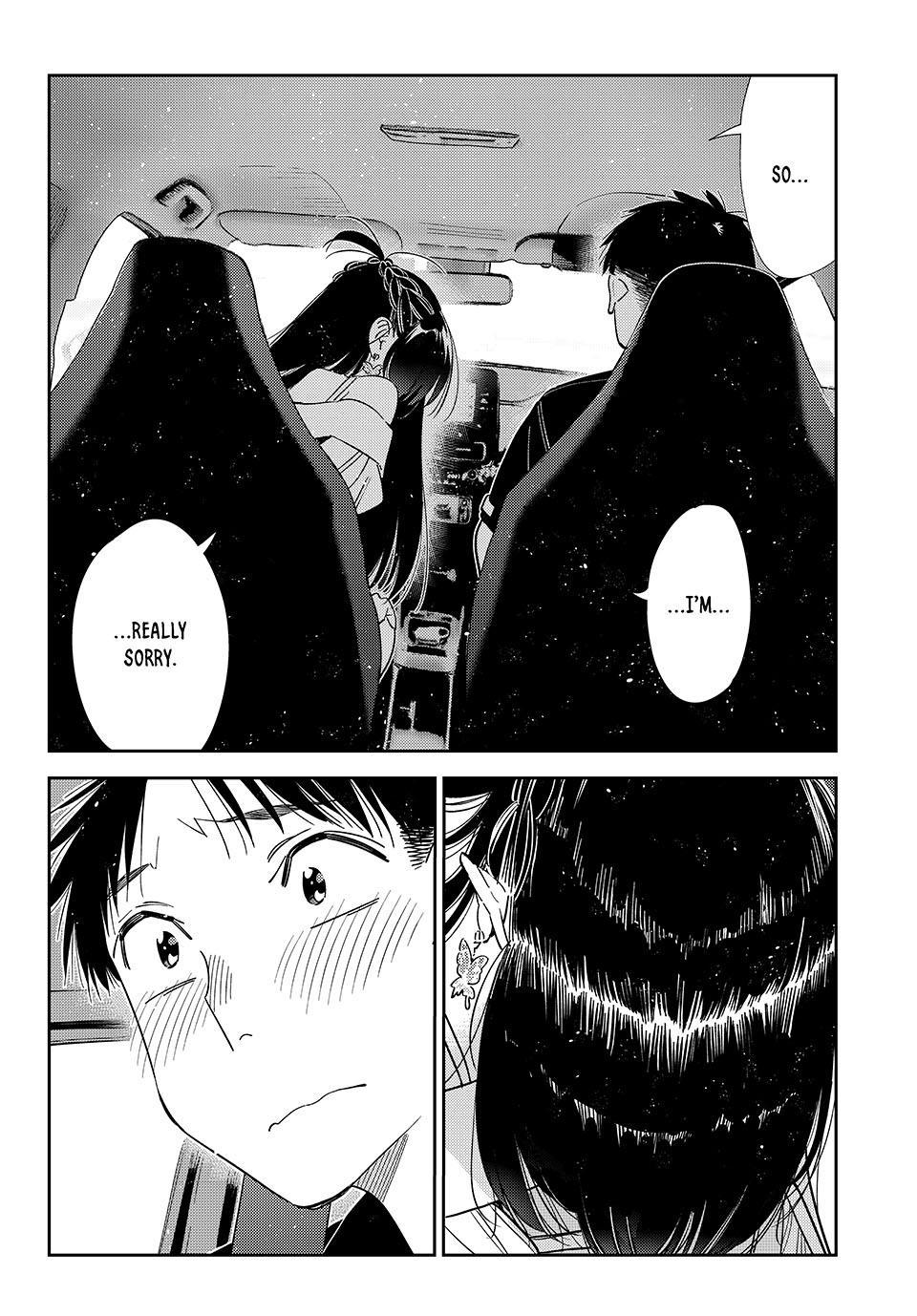 Rent-A-Girlfriend Chap 446 - Next Chap 447