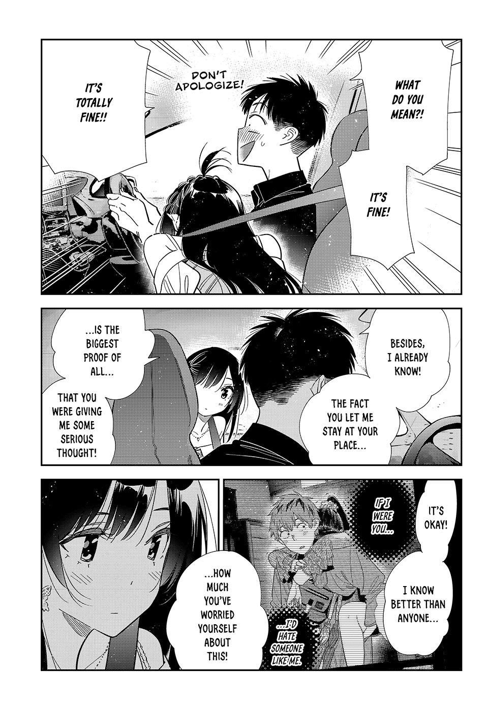 Rent-A-Girlfriend Chap 446 - Next Chap 447