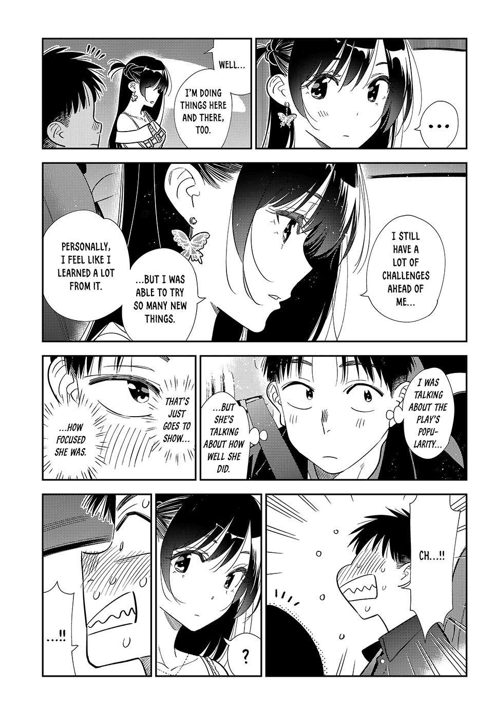 Rent-A-Girlfriend Chap 446 - Next Chap 447