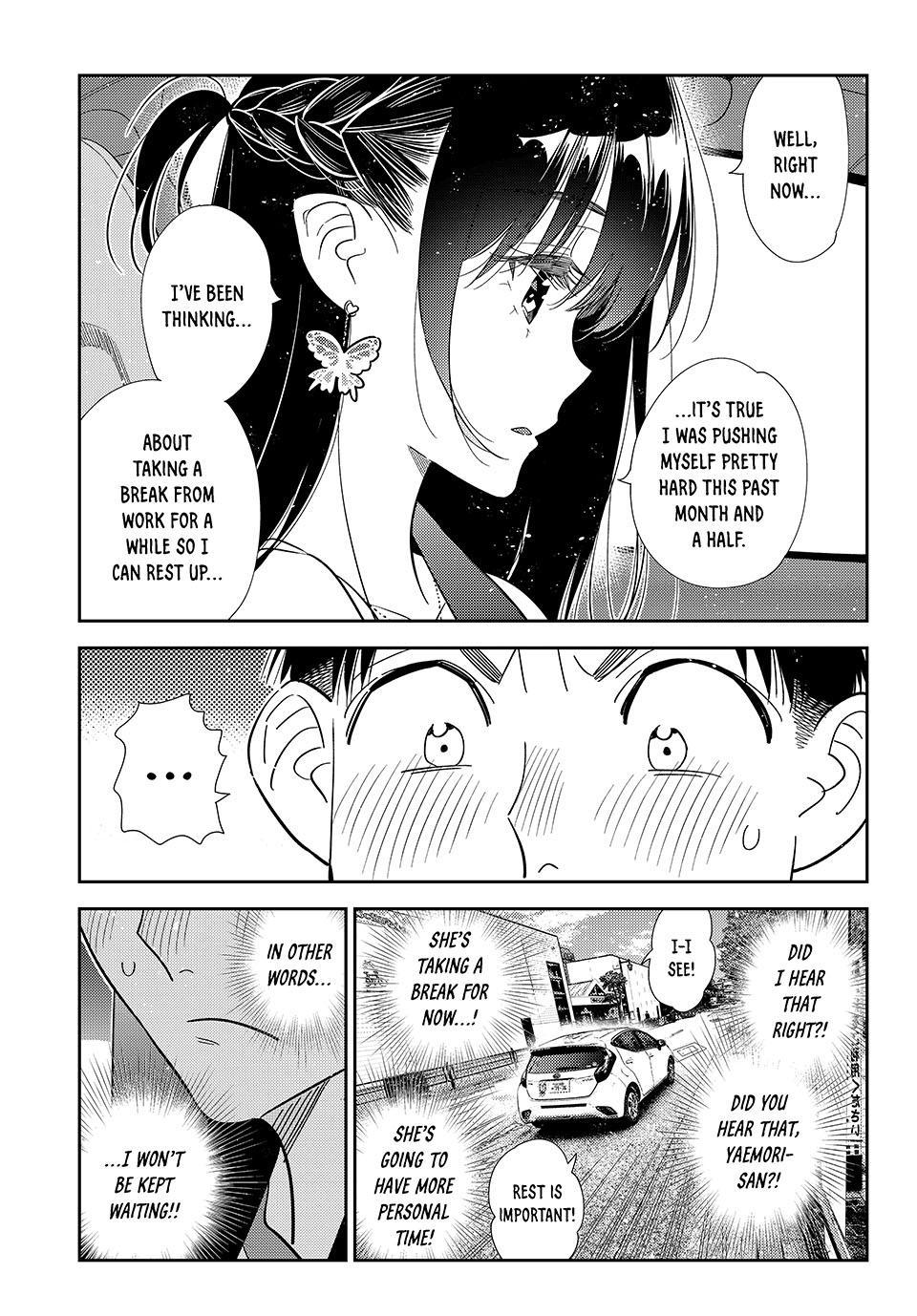 Rent-A-Girlfriend Chap 446 - Next Chap 447