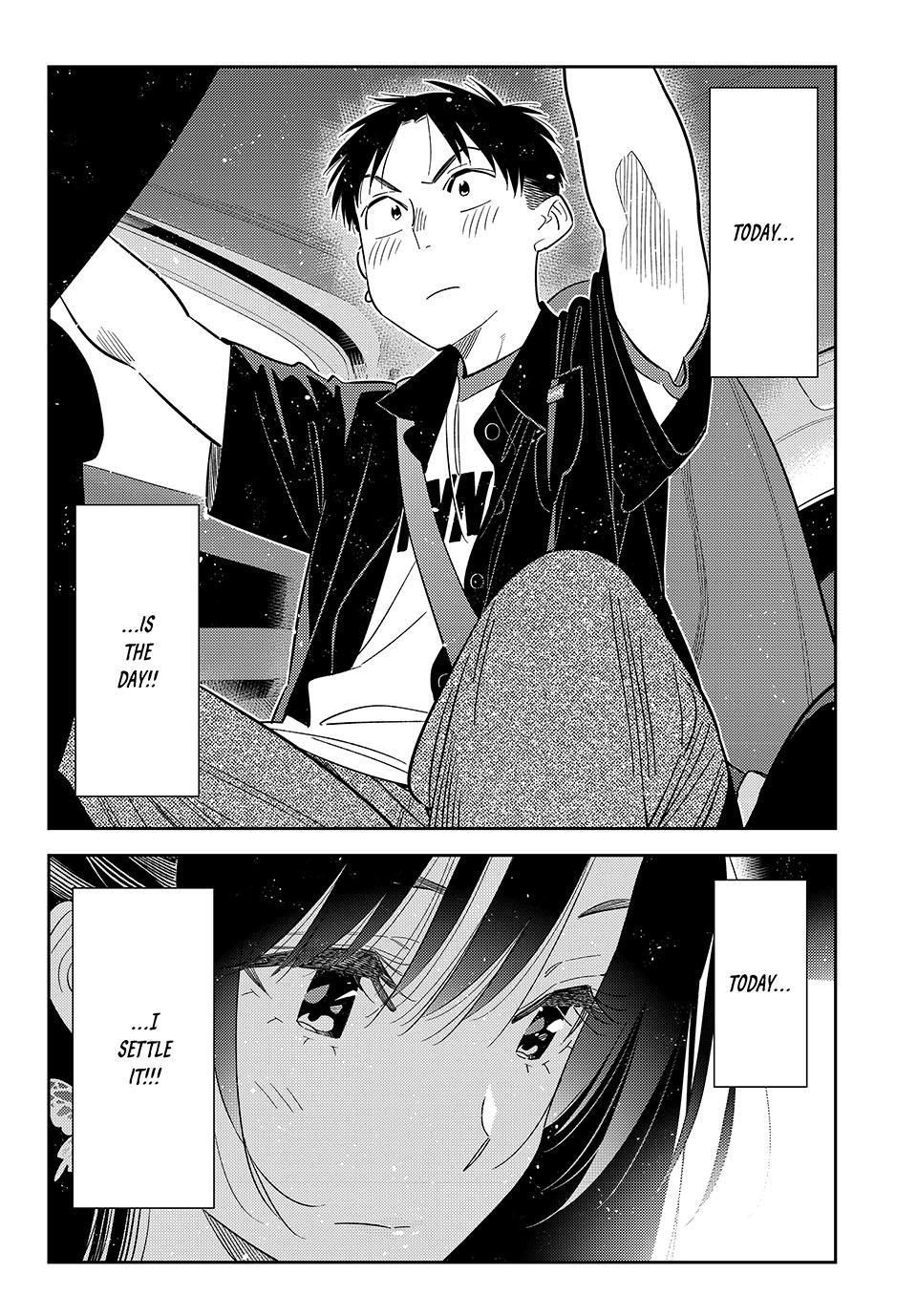 Rent-A-Girlfriend Chap 446 - Next Chap 447