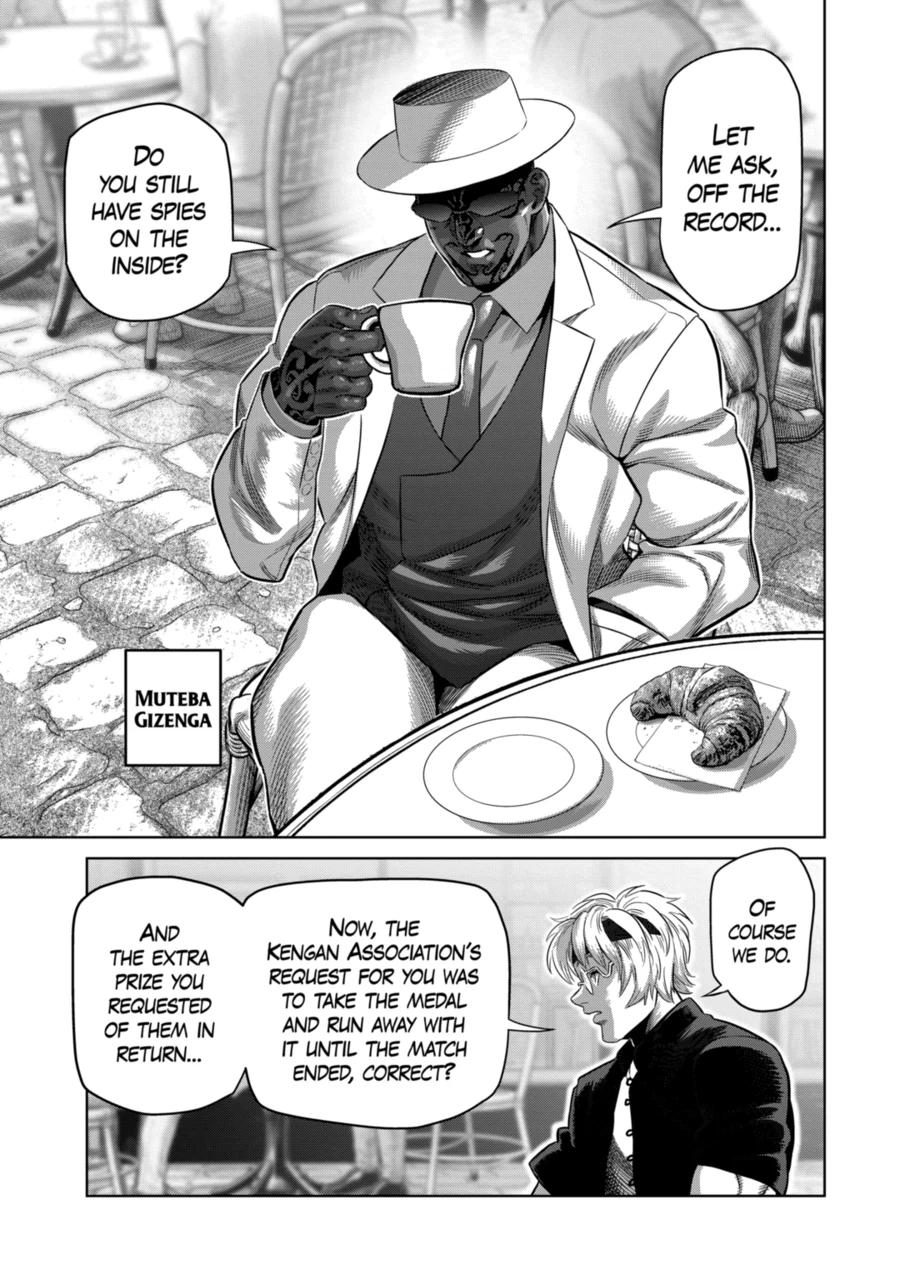 Kengan Omega Chap 375 - Next Chap 376